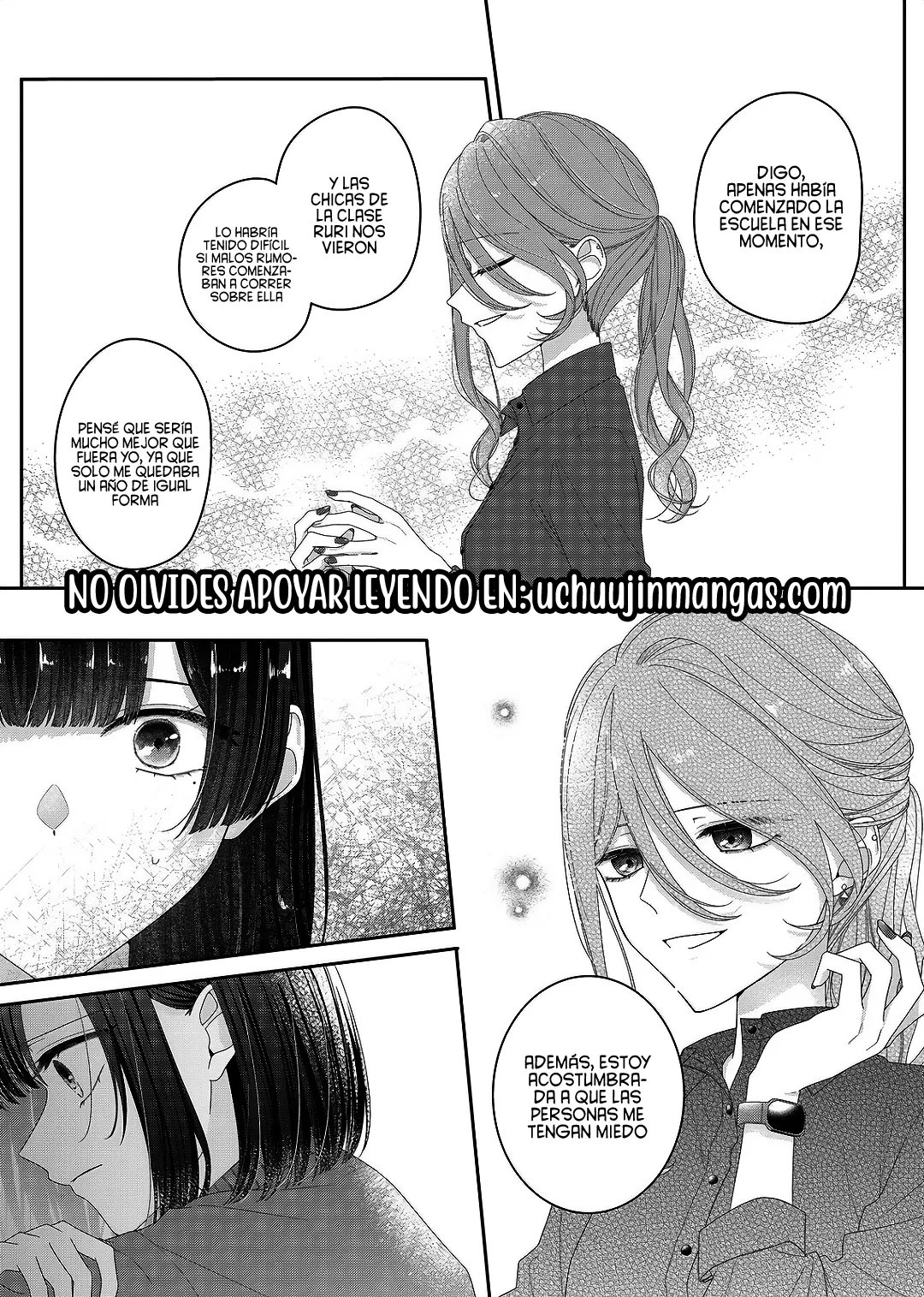 Kimi Meku Yoru ni Kogarete Capitulo 27 página 18