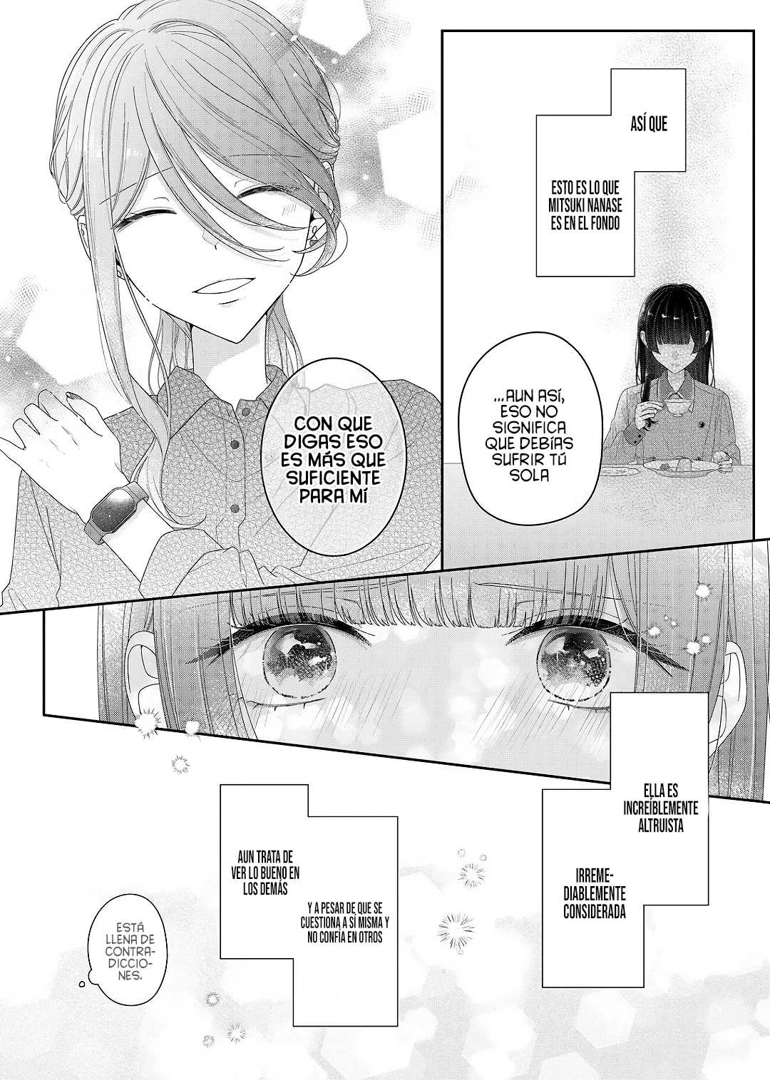 Kimi Meku Yoru ni Kogarete Capitulo 27 página 19