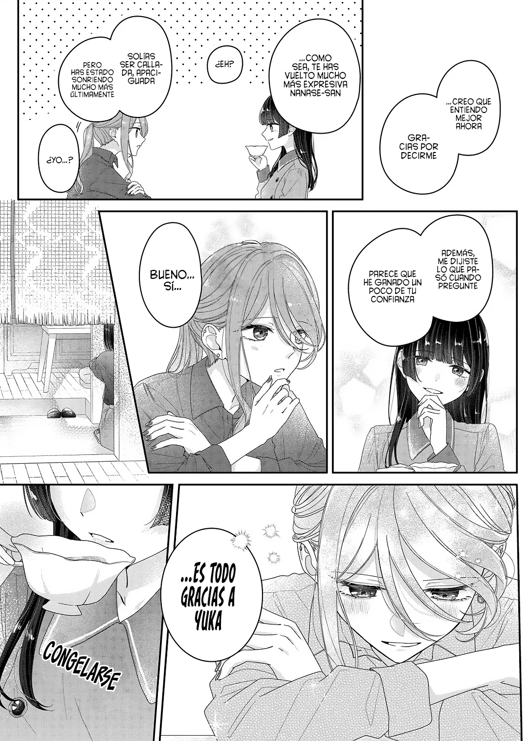 Kimi Meku Yoru ni Kogarete Capitulo 27 página 20