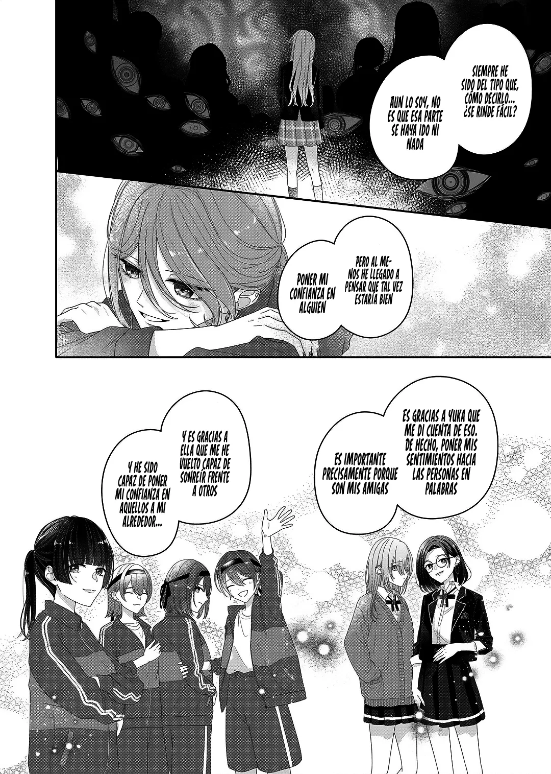Kimi Meku Yoru ni Kogarete Capitulo 27 página 21