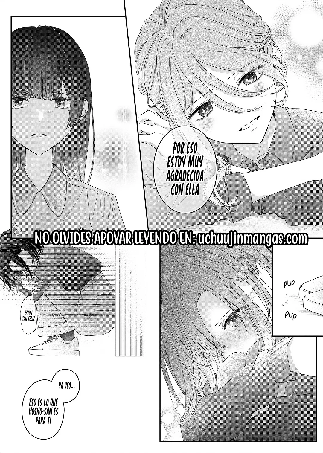 Kimi Meku Yoru ni Kogarete Capitulo 27 página 22