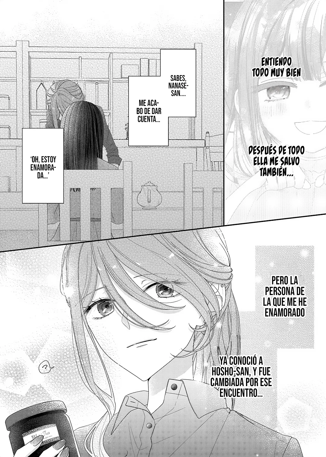 Kimi Meku Yoru ni Kogarete Capitulo 27 página 23