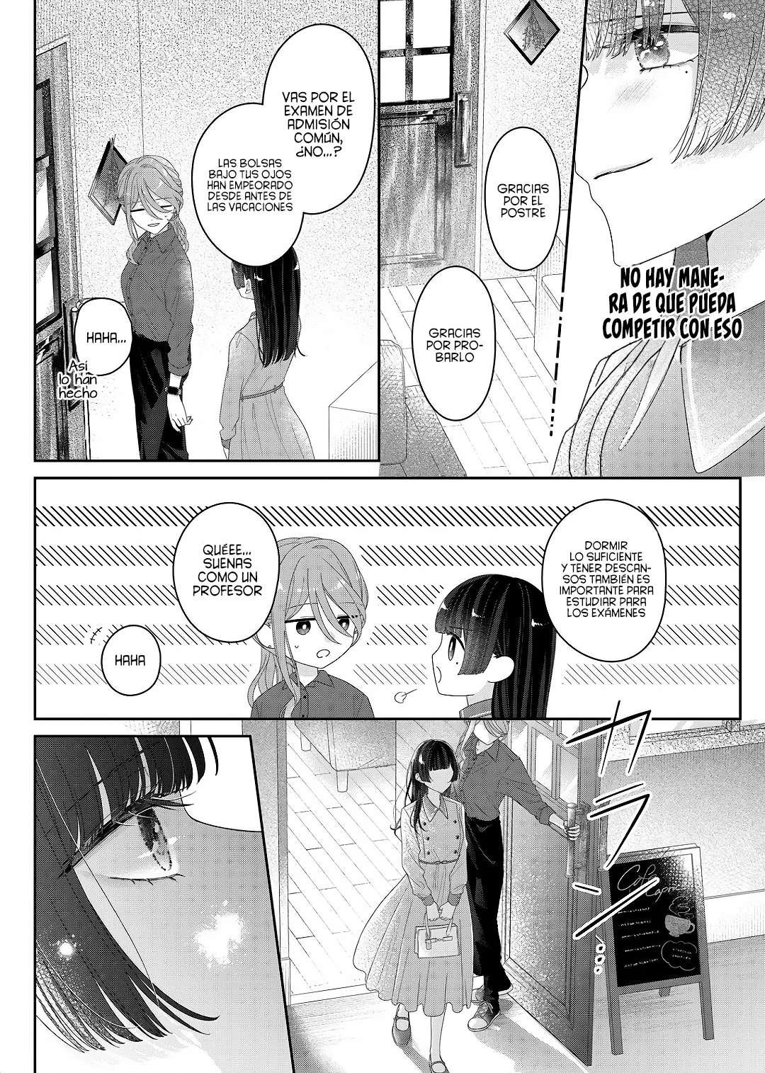 Kimi Meku Yoru ni Kogarete Capitulo 27 página 24