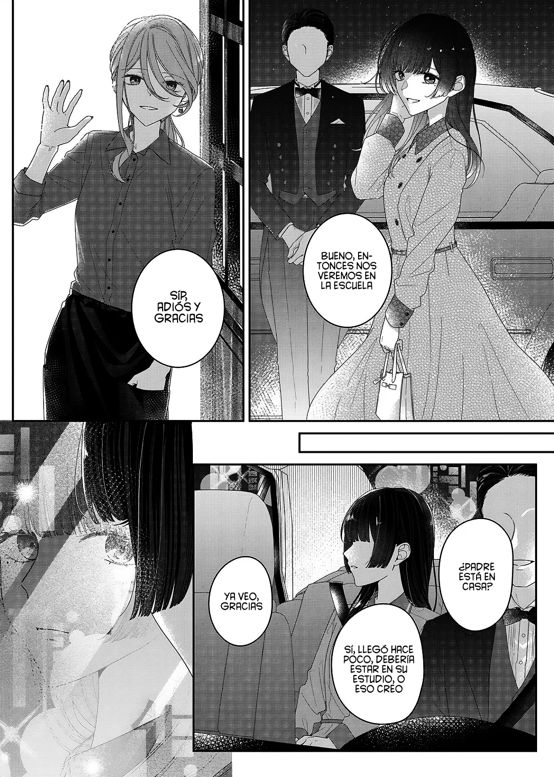 Kimi Meku Yoru ni Kogarete Capitulo 27 página 25