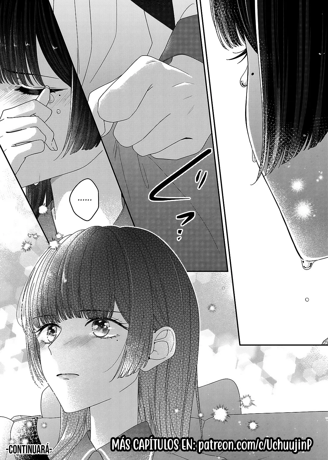 Kimi Meku Yoru ni Kogarete Capitulo 27 página 26