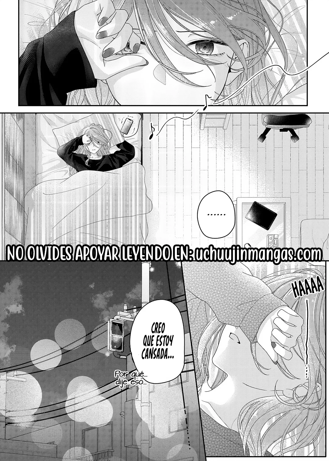 Kimi Meku Yoru ni Kogarete Capitulo 27 página 6