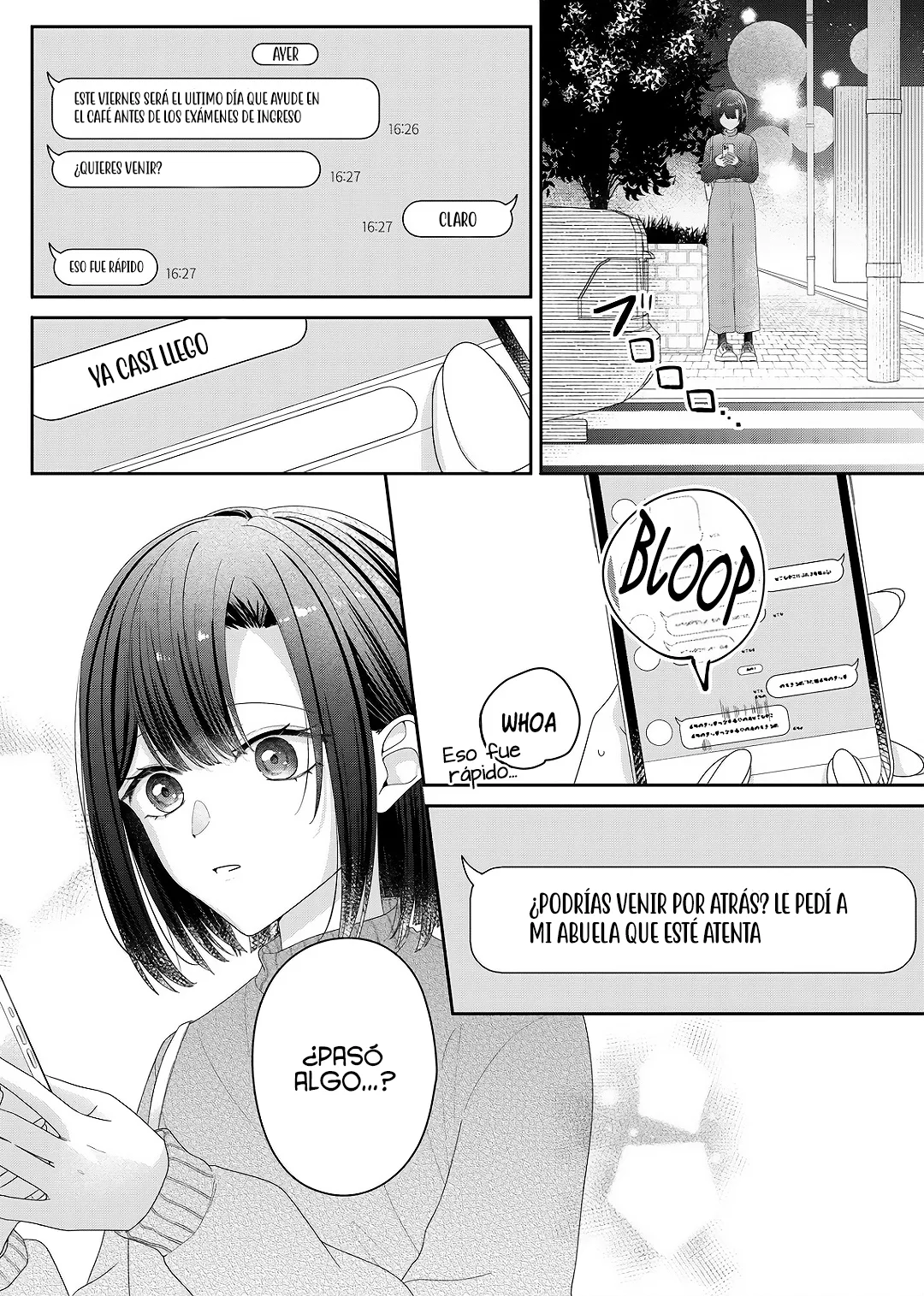 Kimi Meku Yoru ni Kogarete Capitulo 27 página 7