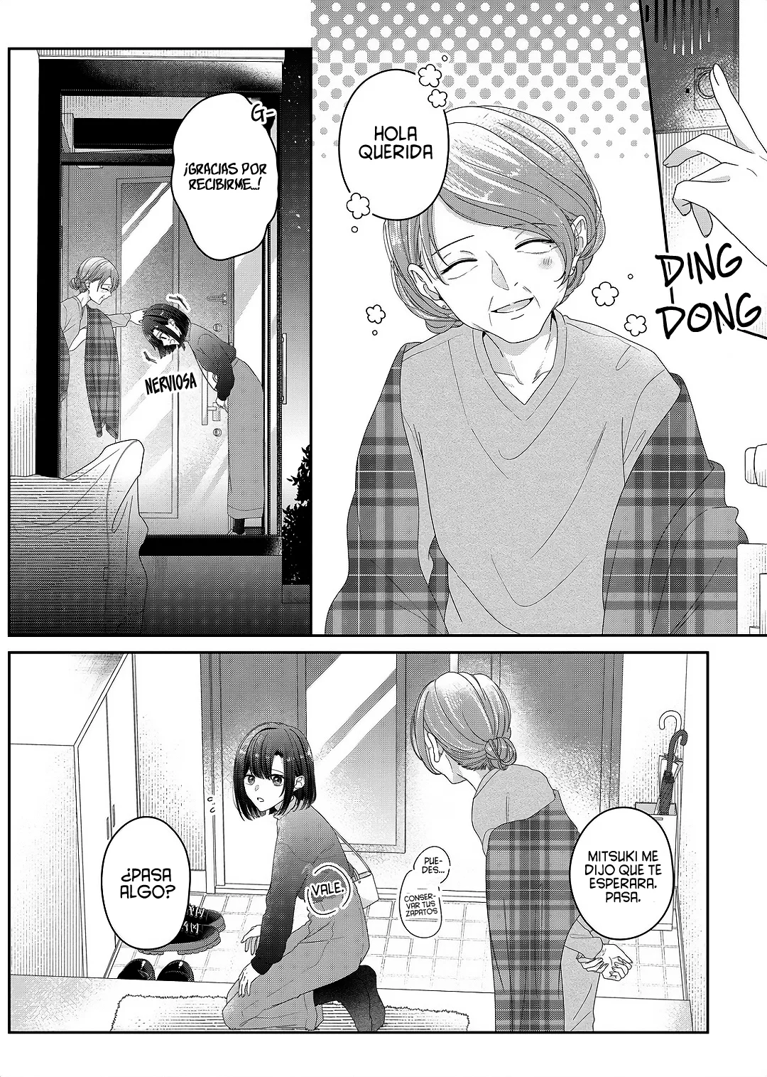 Kimi Meku Yoru ni Kogarete Capitulo 27 página 8