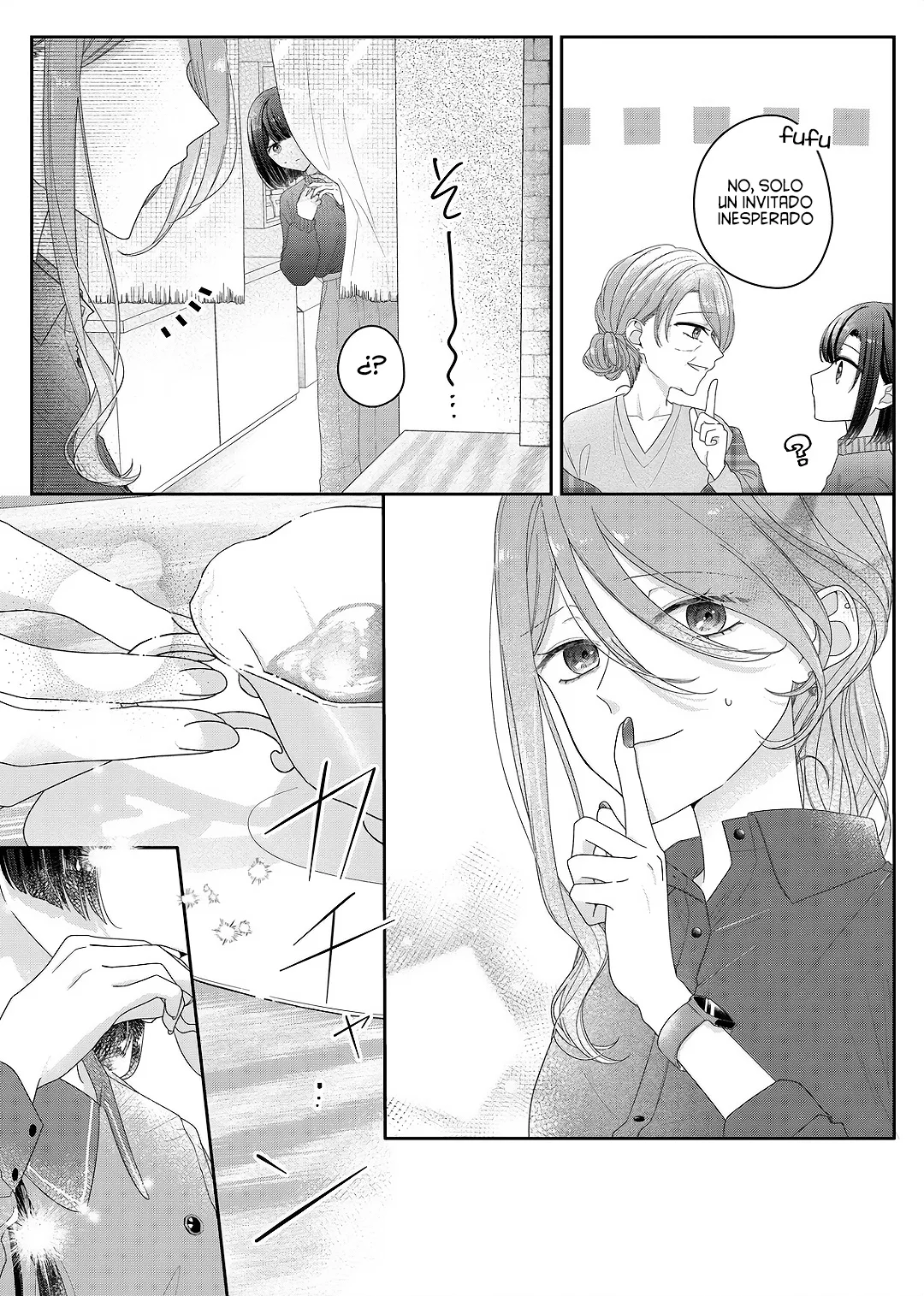 Kimi Meku Yoru ni Kogarete Capitulo 27 página 9