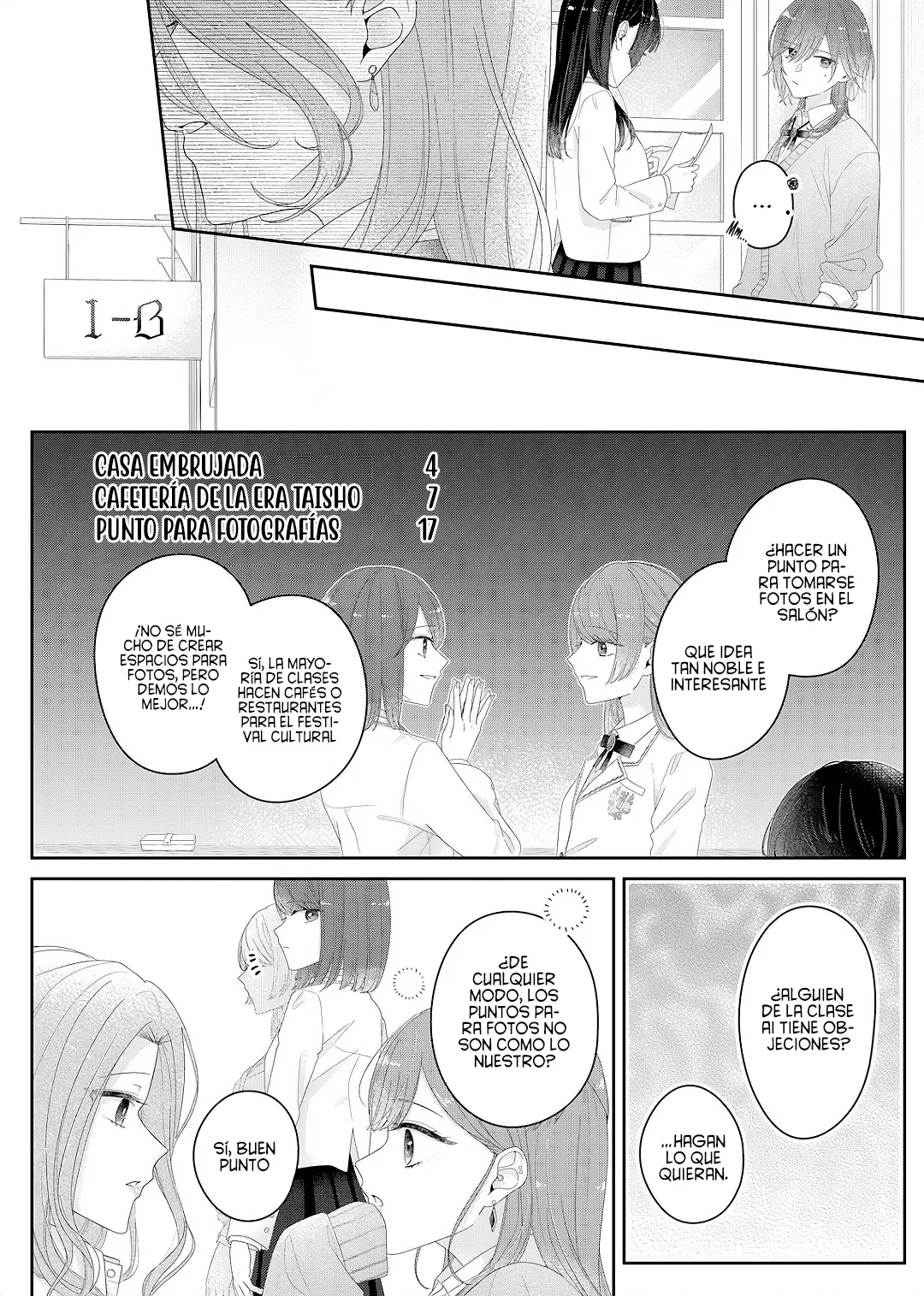 Kimi Meku Yoru ni Kogarete Capitulo 28 página 10