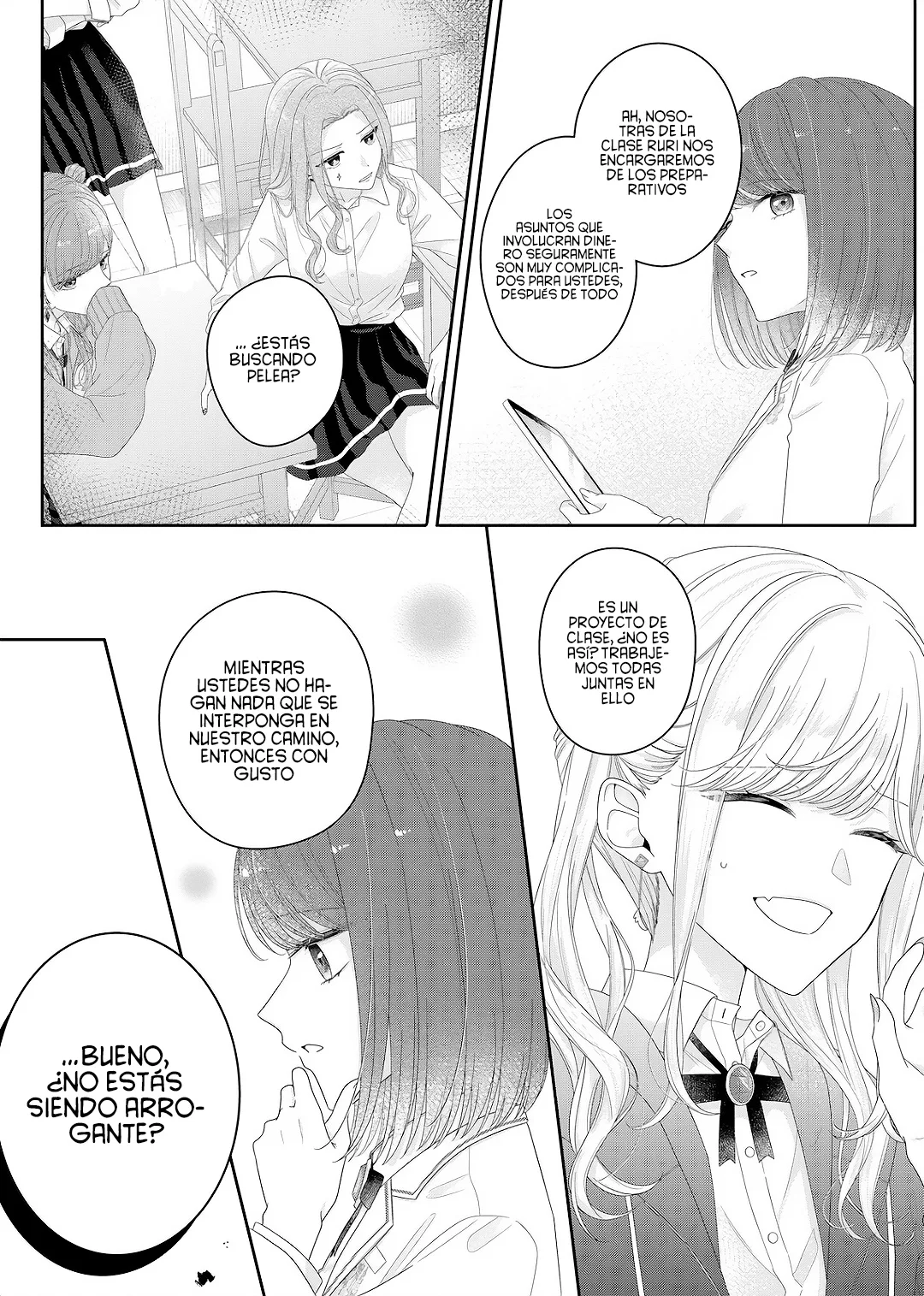 Kimi Meku Yoru ni Kogarete Capitulo 28 página 11