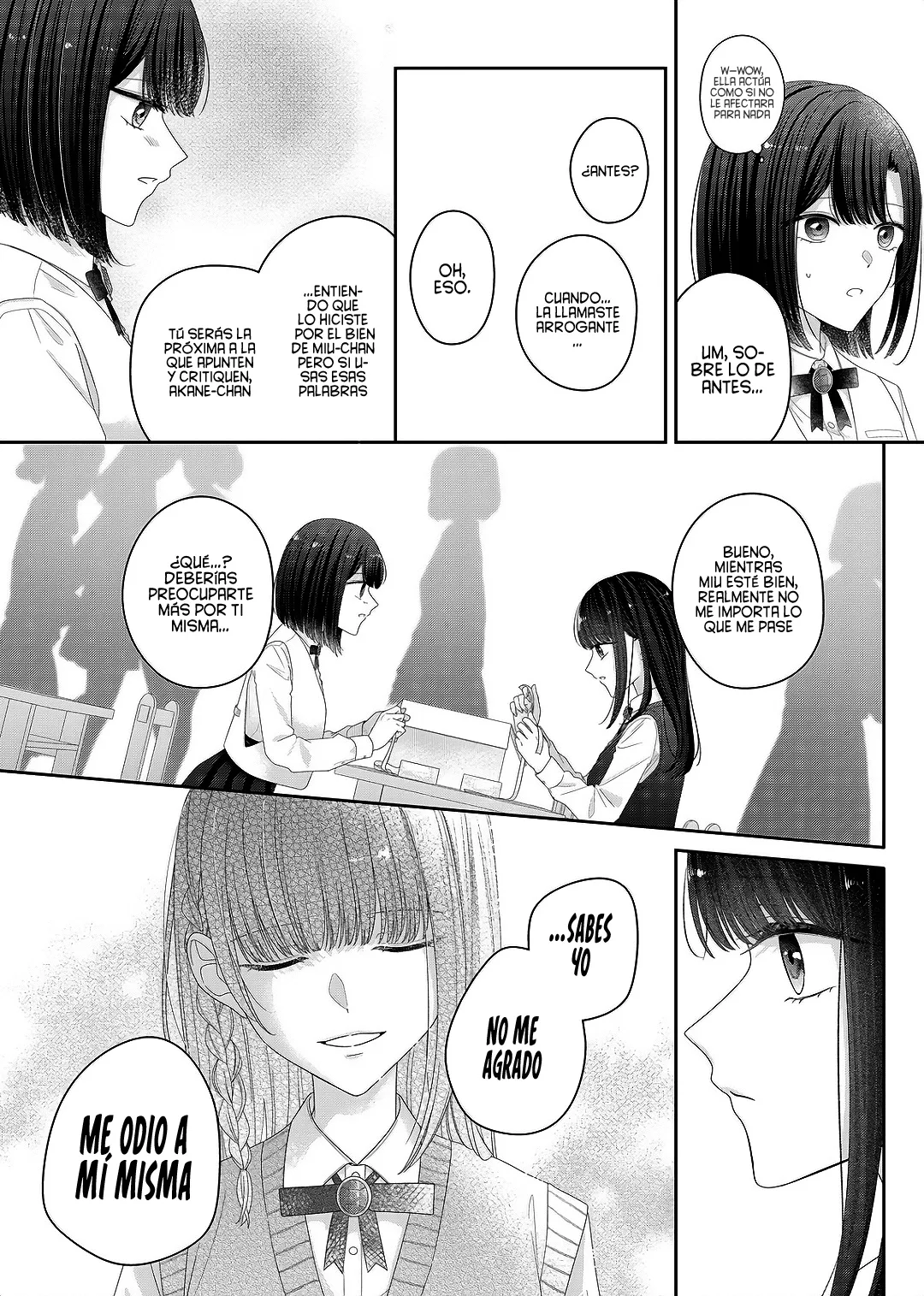Kimi Meku Yoru ni Kogarete Capitulo 28 página 14
