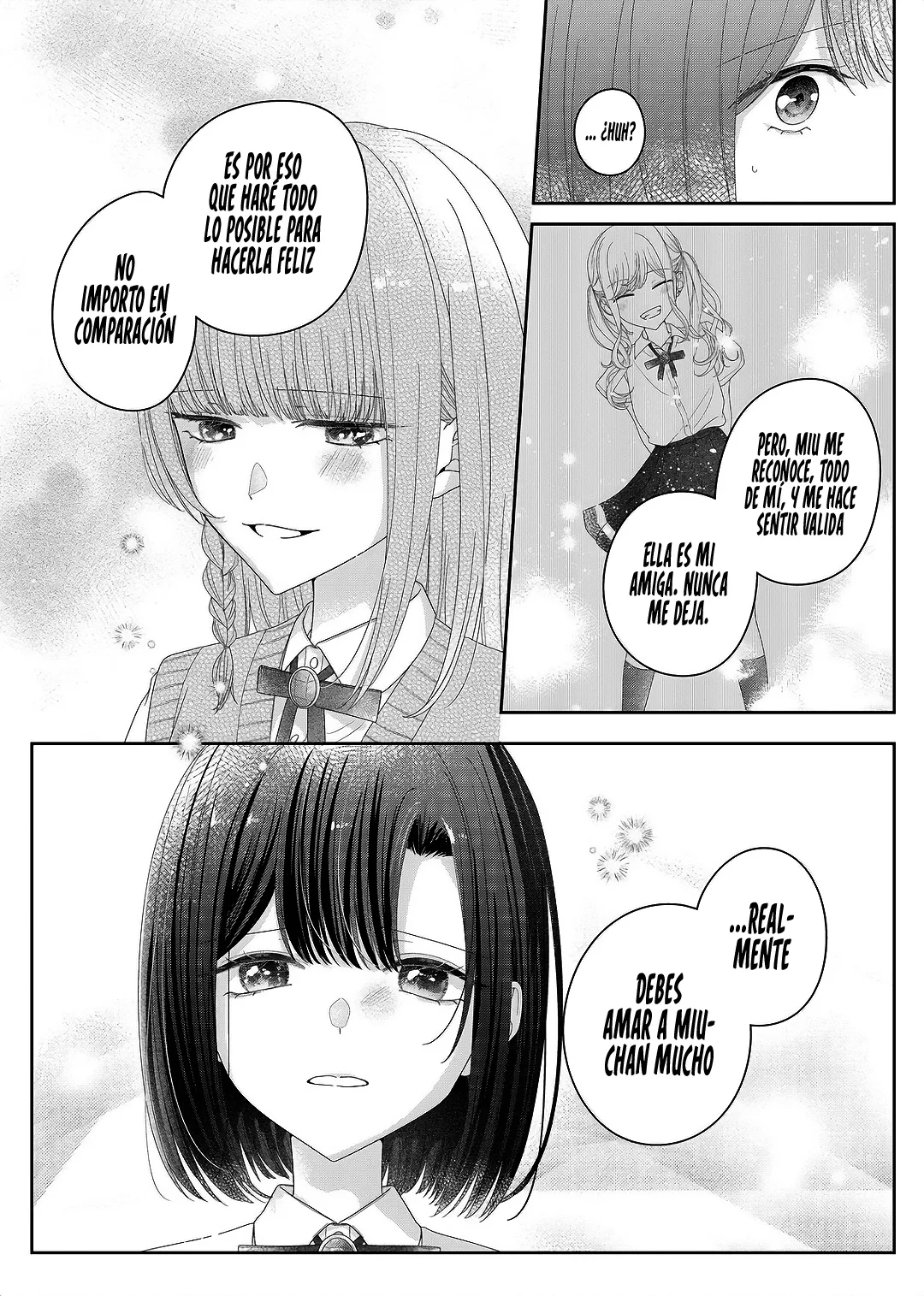 Kimi Meku Yoru ni Kogarete Capitulo 28 página 15
