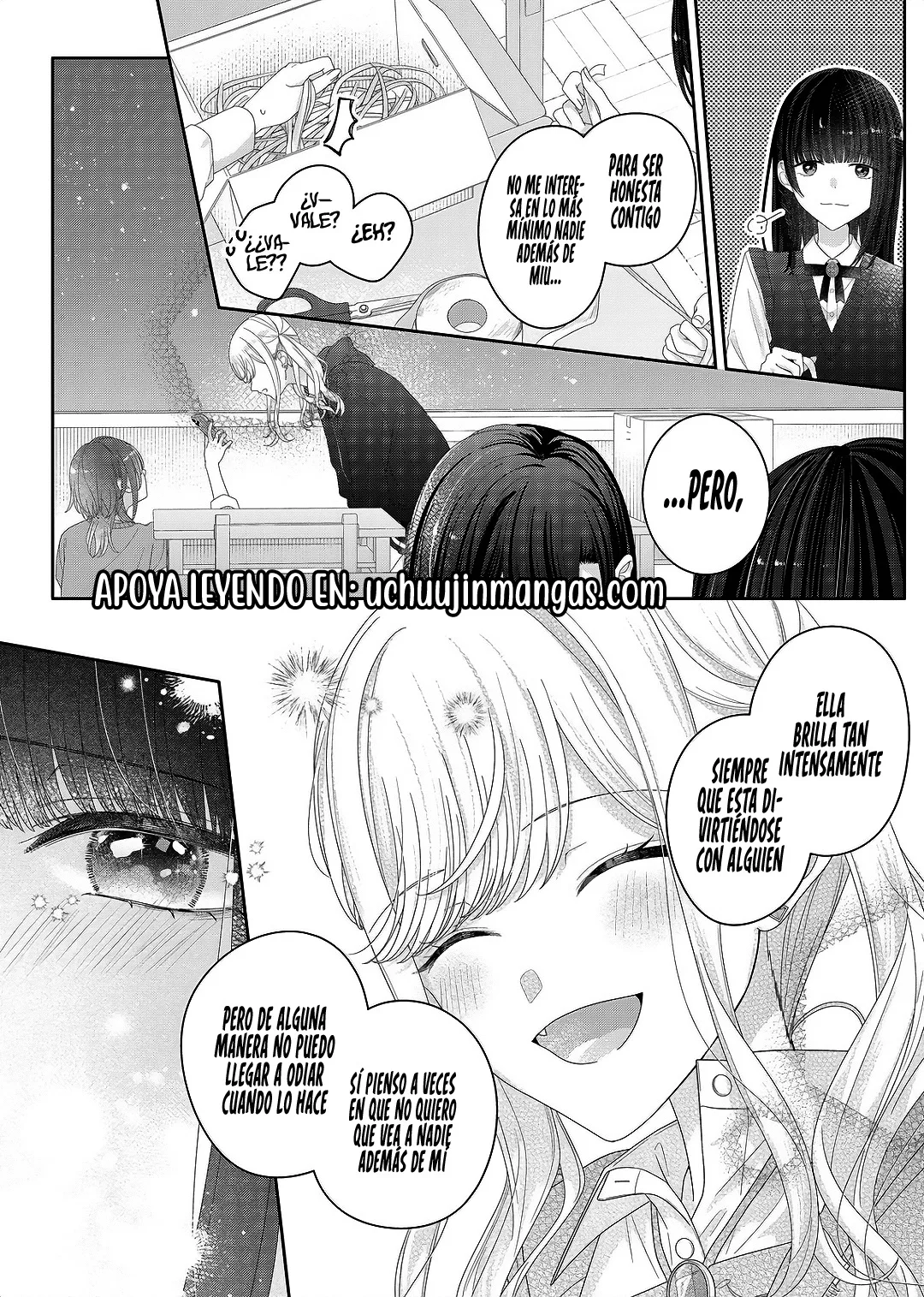 Kimi Meku Yoru ni Kogarete Capitulo 28 página 16
