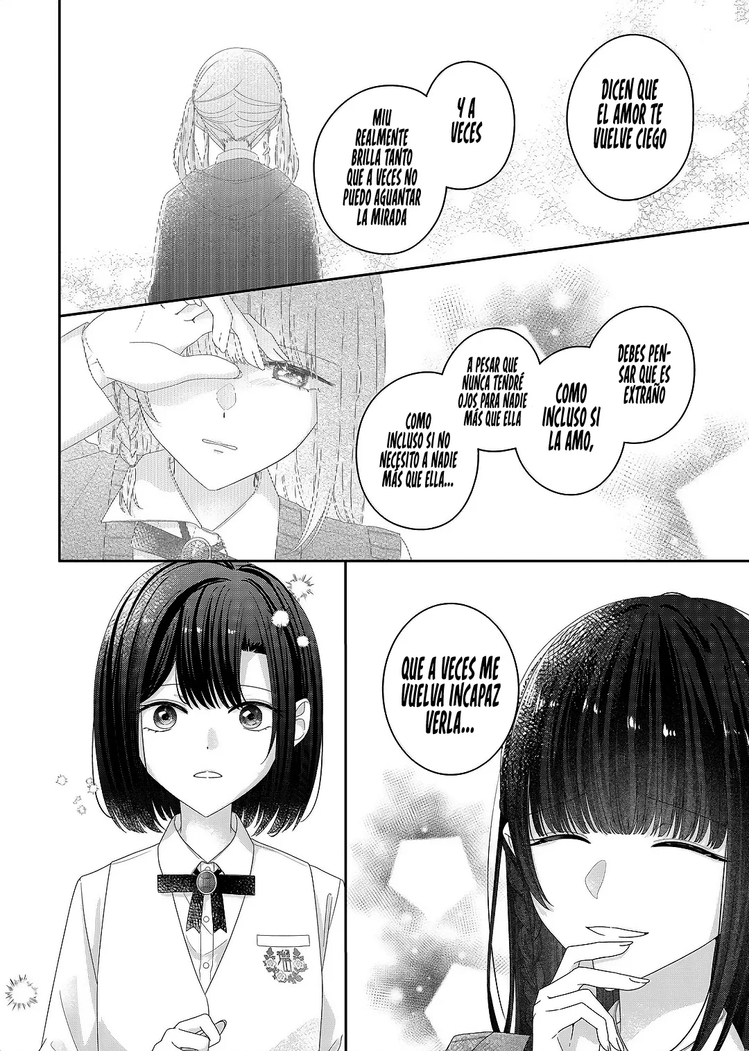 Kimi Meku Yoru ni Kogarete Capitulo 28 página 17