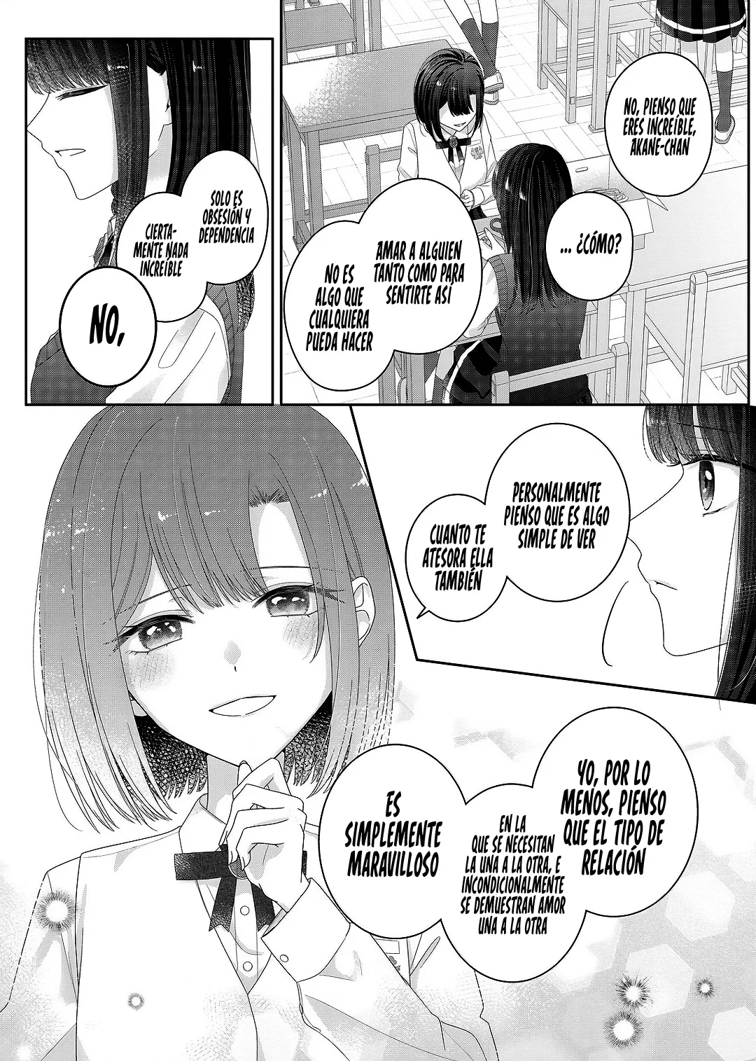 Kimi Meku Yoru ni Kogarete Capitulo 28 página 18