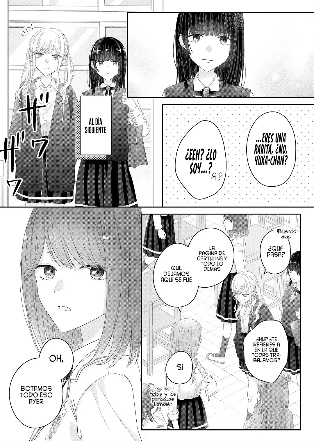Kimi Meku Yoru ni Kogarete Capitulo 28 página 19
