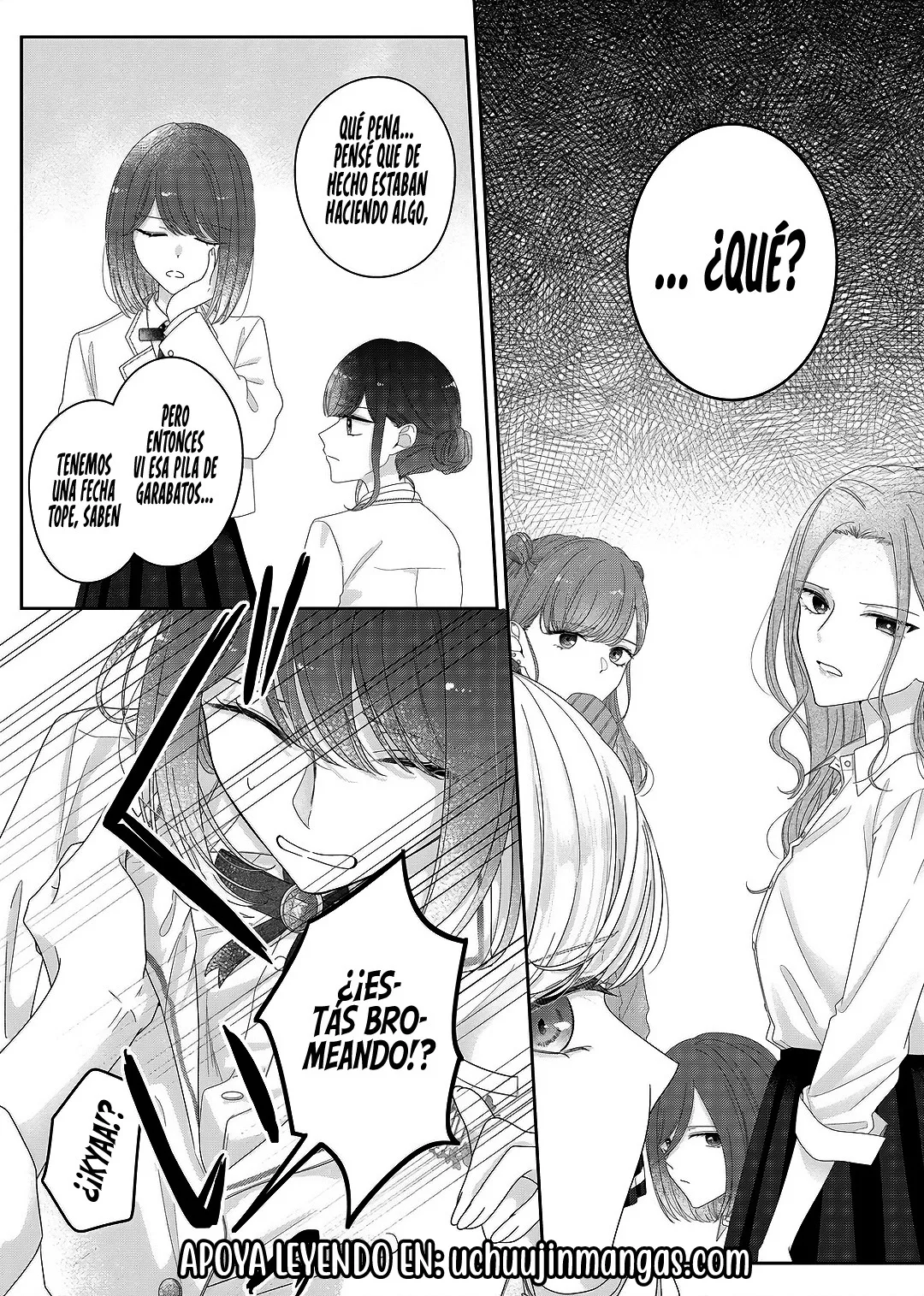 Kimi Meku Yoru ni Kogarete Capitulo 28 página 20