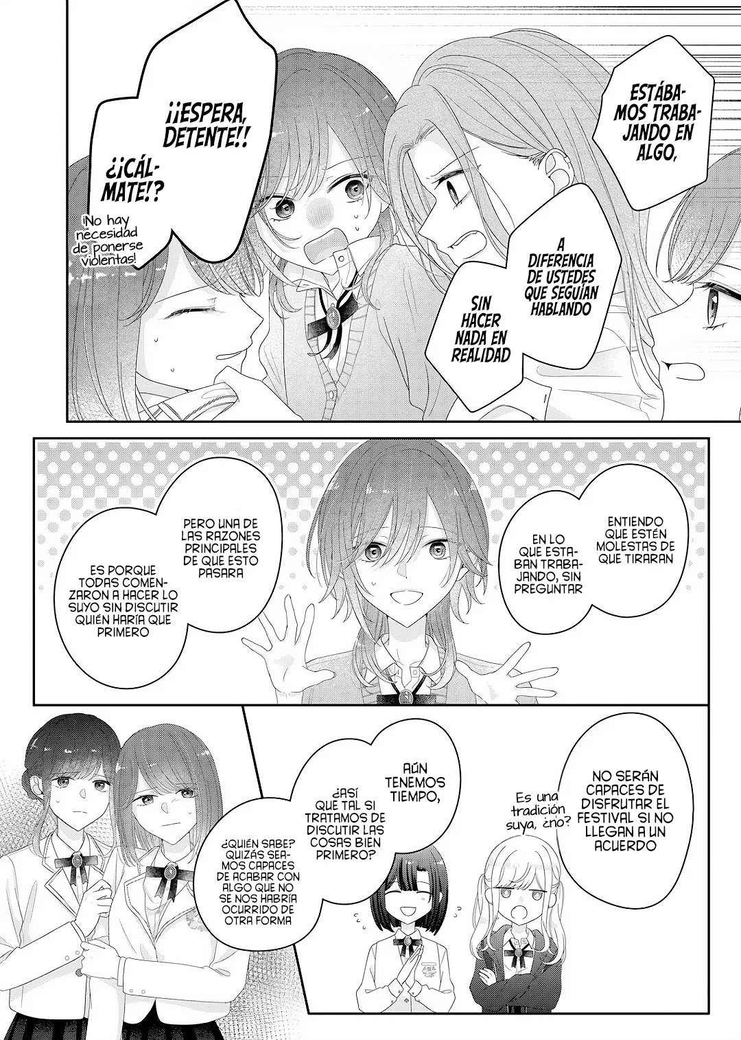 Kimi Meku Yoru ni Kogarete Capitulo 28 página 21