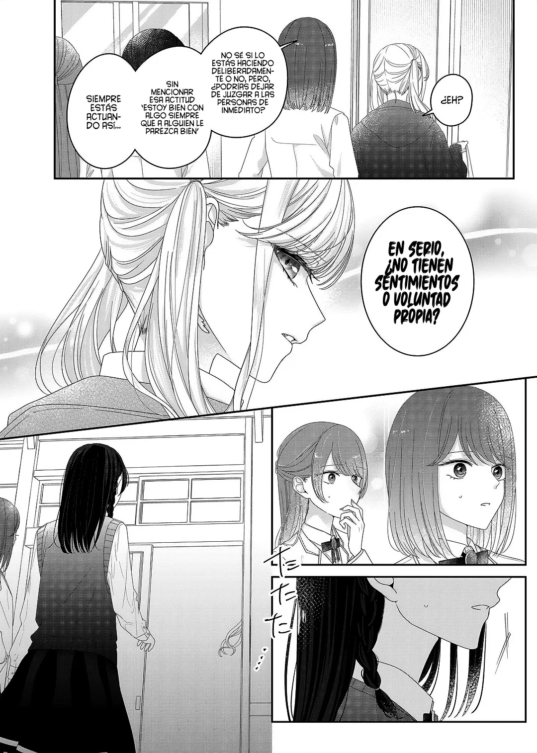 Kimi Meku Yoru ni Kogarete Capitulo 28 página 23