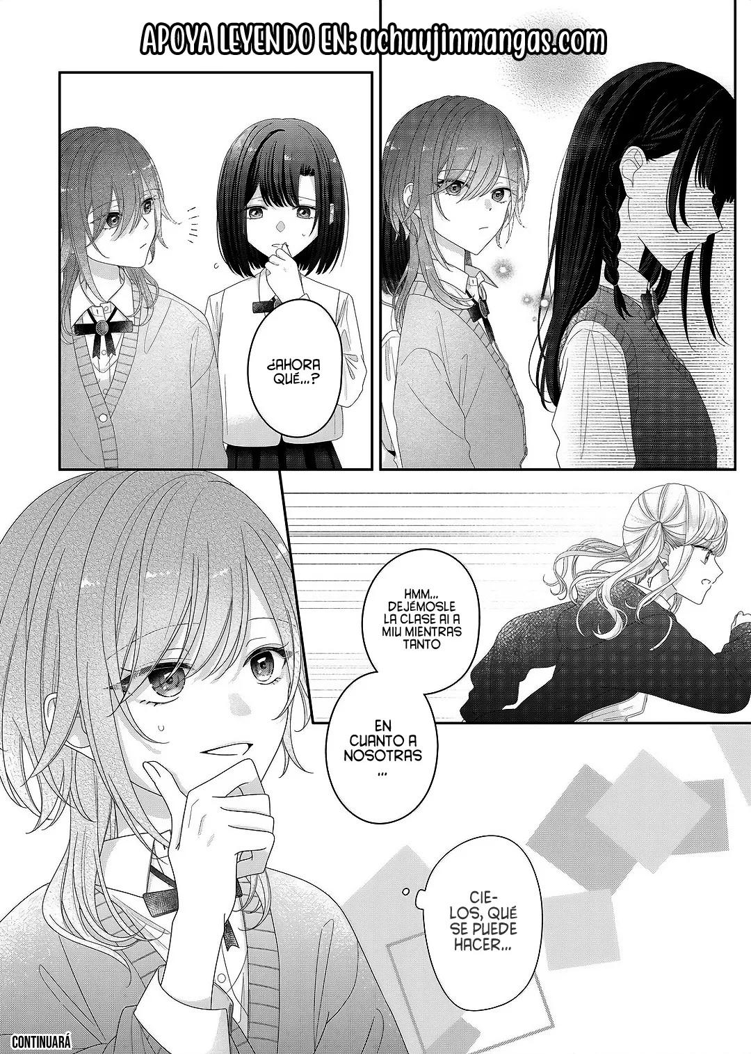 Kimi Meku Yoru ni Kogarete Capitulo 28 página 24