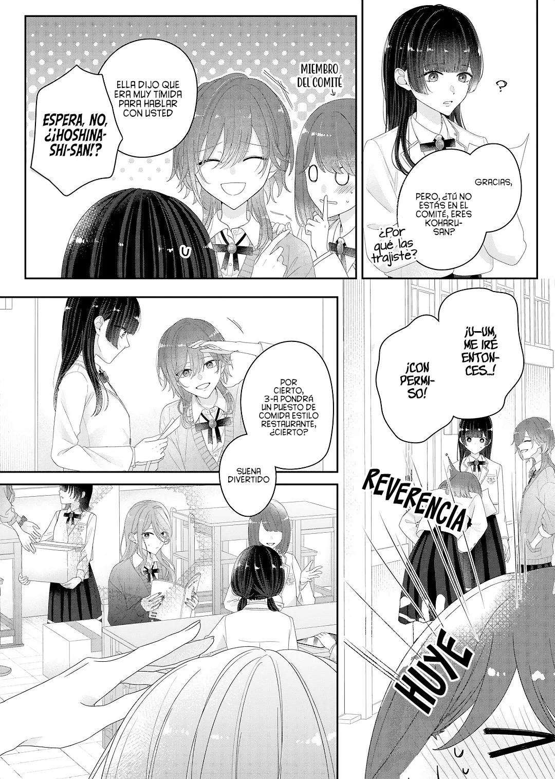 Kimi Meku Yoru ni Kogarete Capitulo 28 página 7