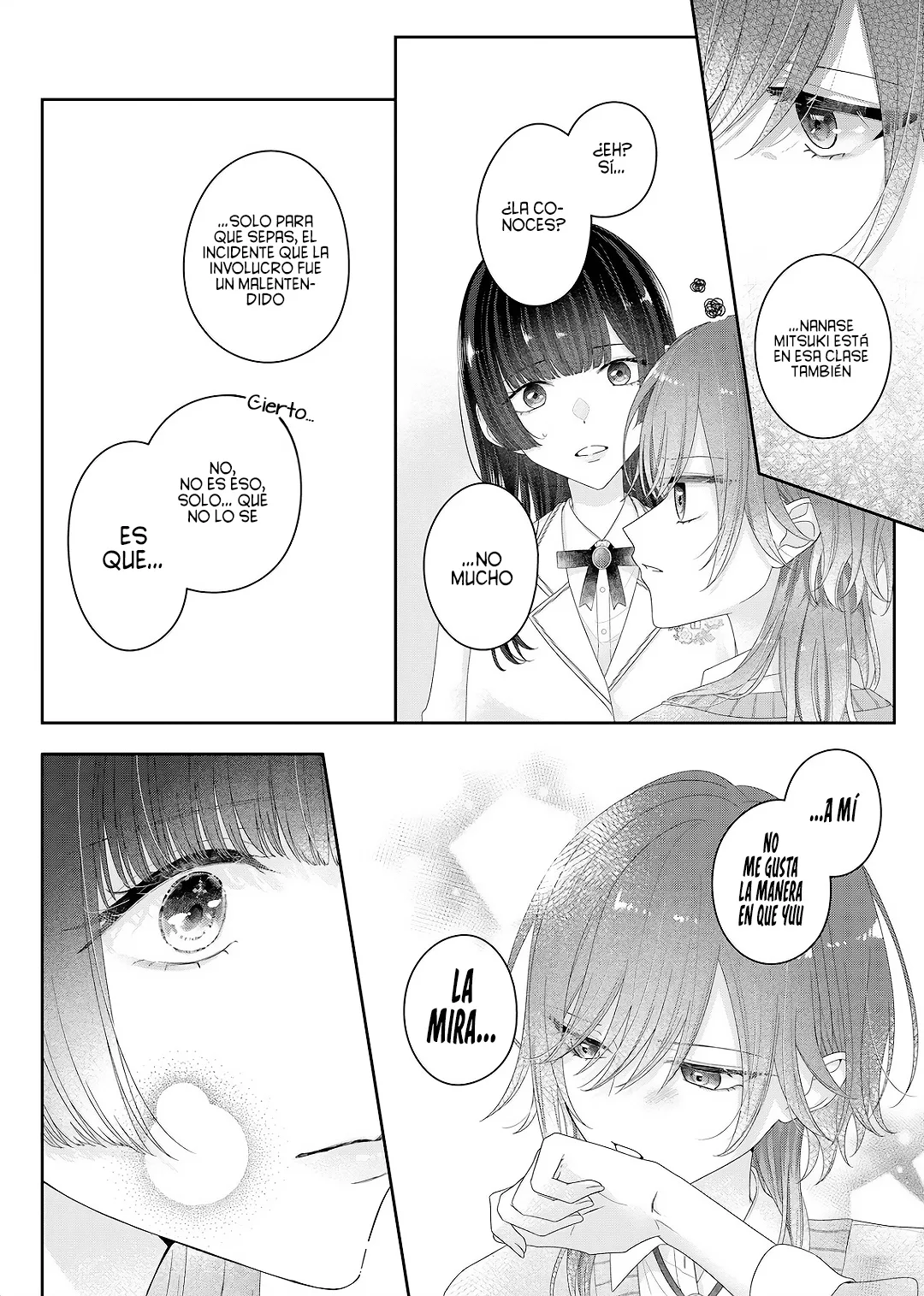 Kimi Meku Yoru ni Kogarete Capitulo 28 página 8