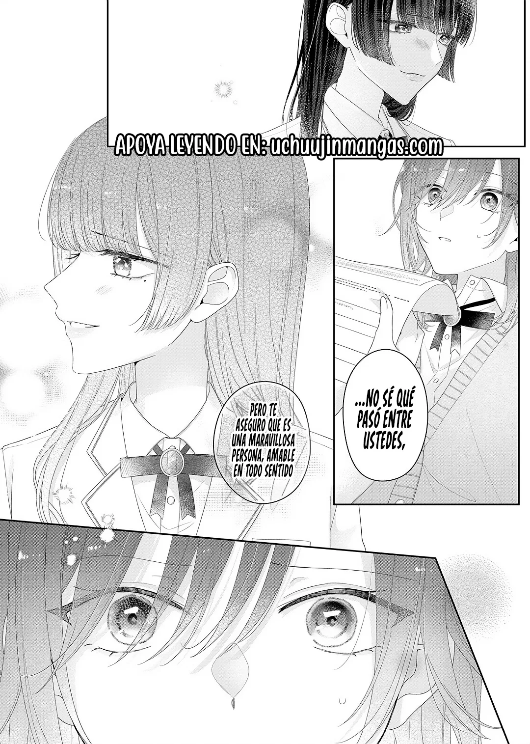 Kimi Meku Yoru ni Kogarete Capitulo 28 página 9