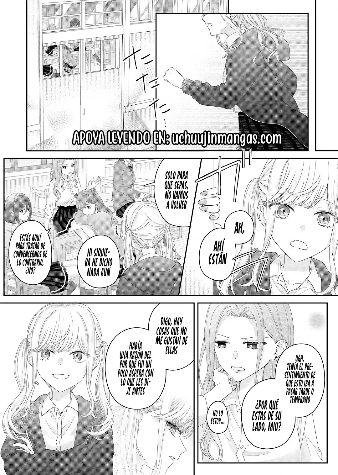 Kimi Meku Yoru ni Kogarete Capitulo 29 página 10