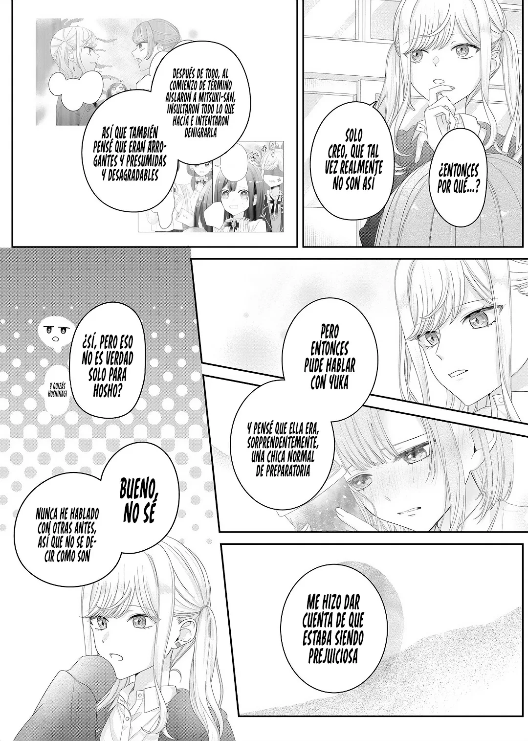 Kimi Meku Yoru ni Kogarete Capitulo 29 página 11
