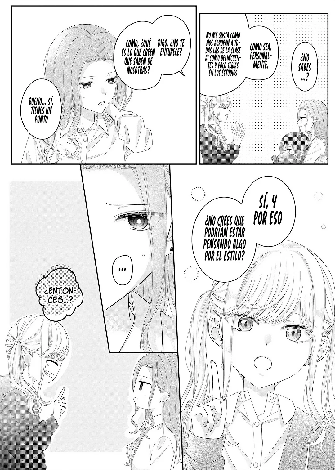 Kimi Meku Yoru ni Kogarete Capitulo 29 página 12