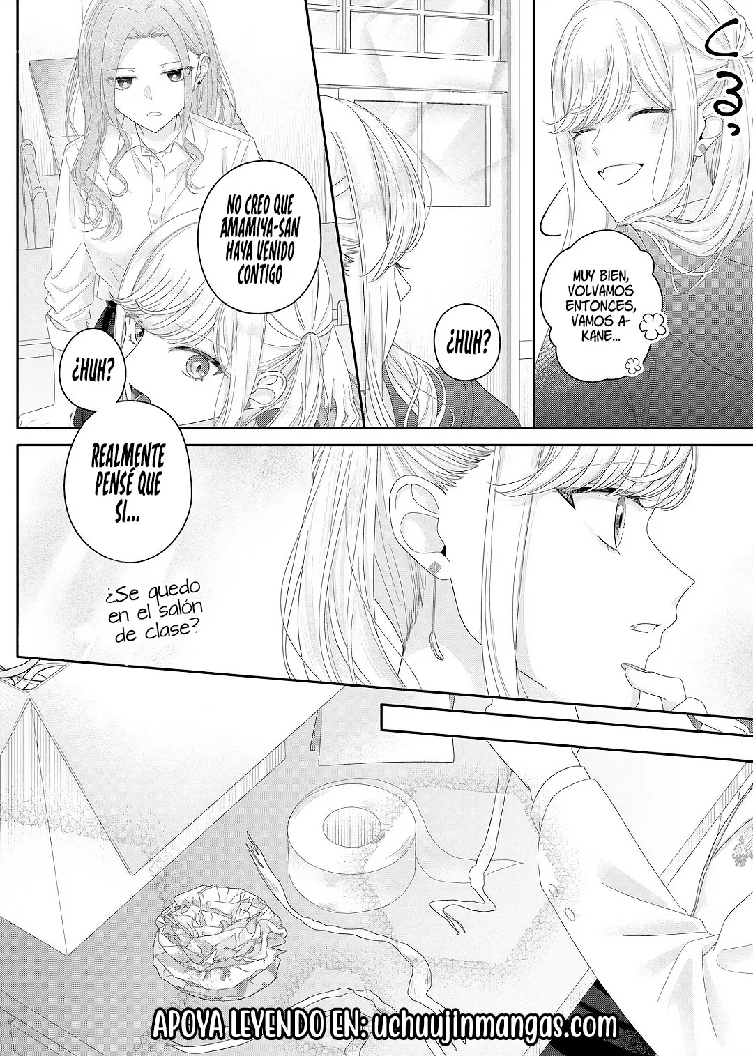 Kimi Meku Yoru ni Kogarete Capitulo 29 página 13
