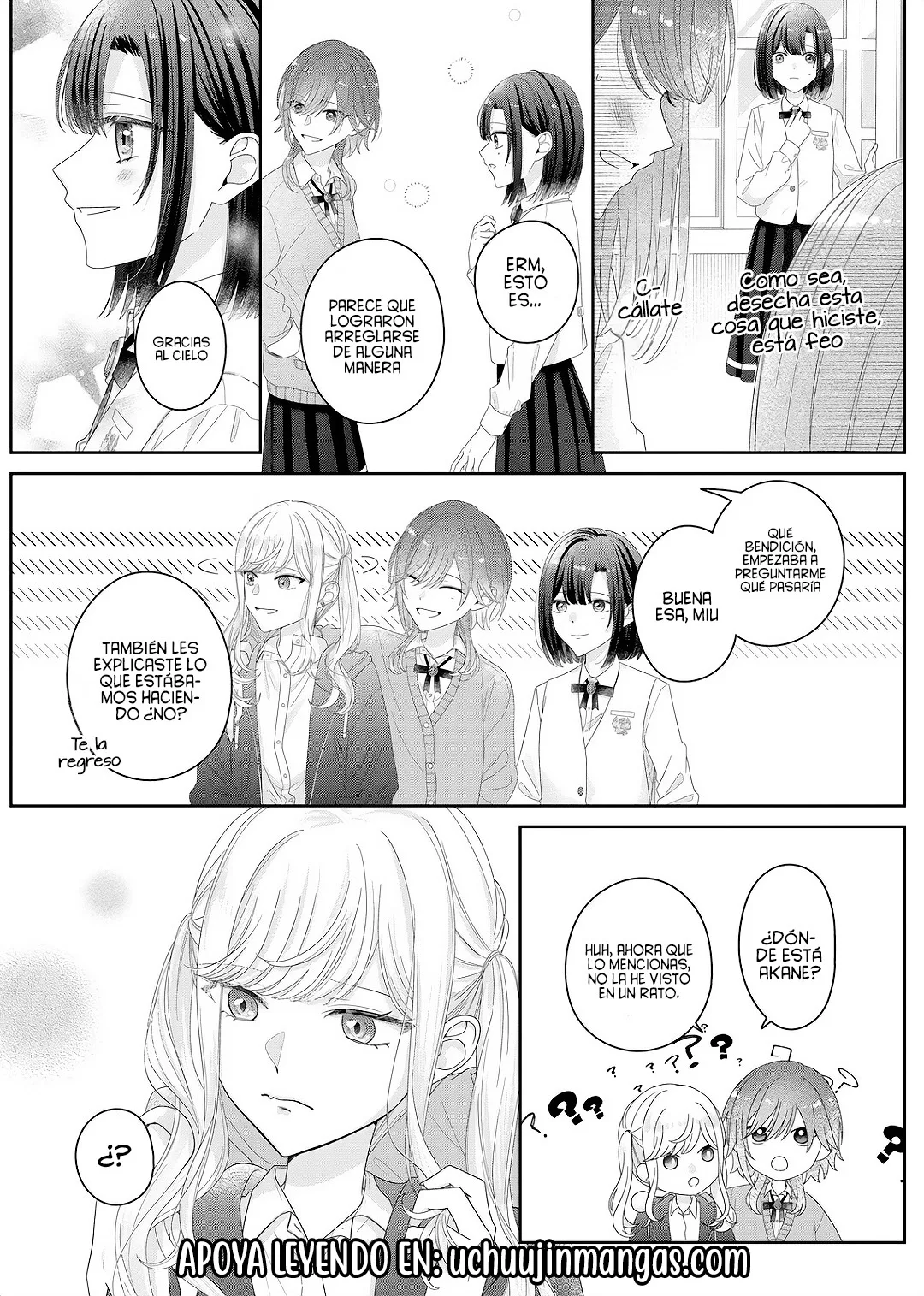 Kimi Meku Yoru ni Kogarete Capitulo 29 página 16