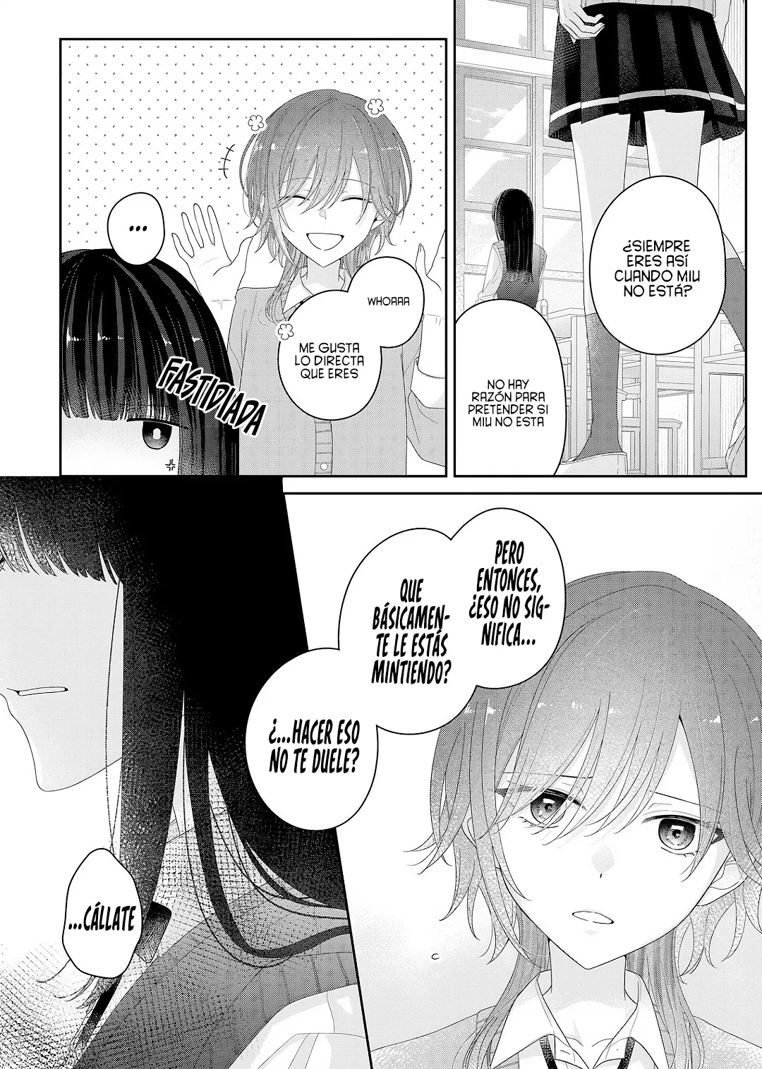 Kimi Meku Yoru ni Kogarete Capitulo 29 página 18