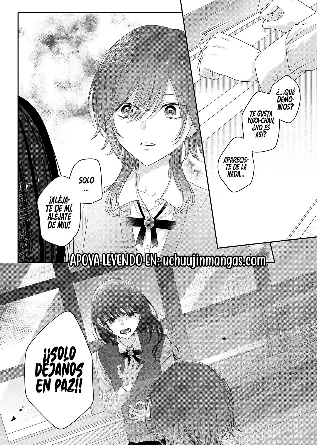 Kimi Meku Yoru ni Kogarete Capitulo 29 página 19