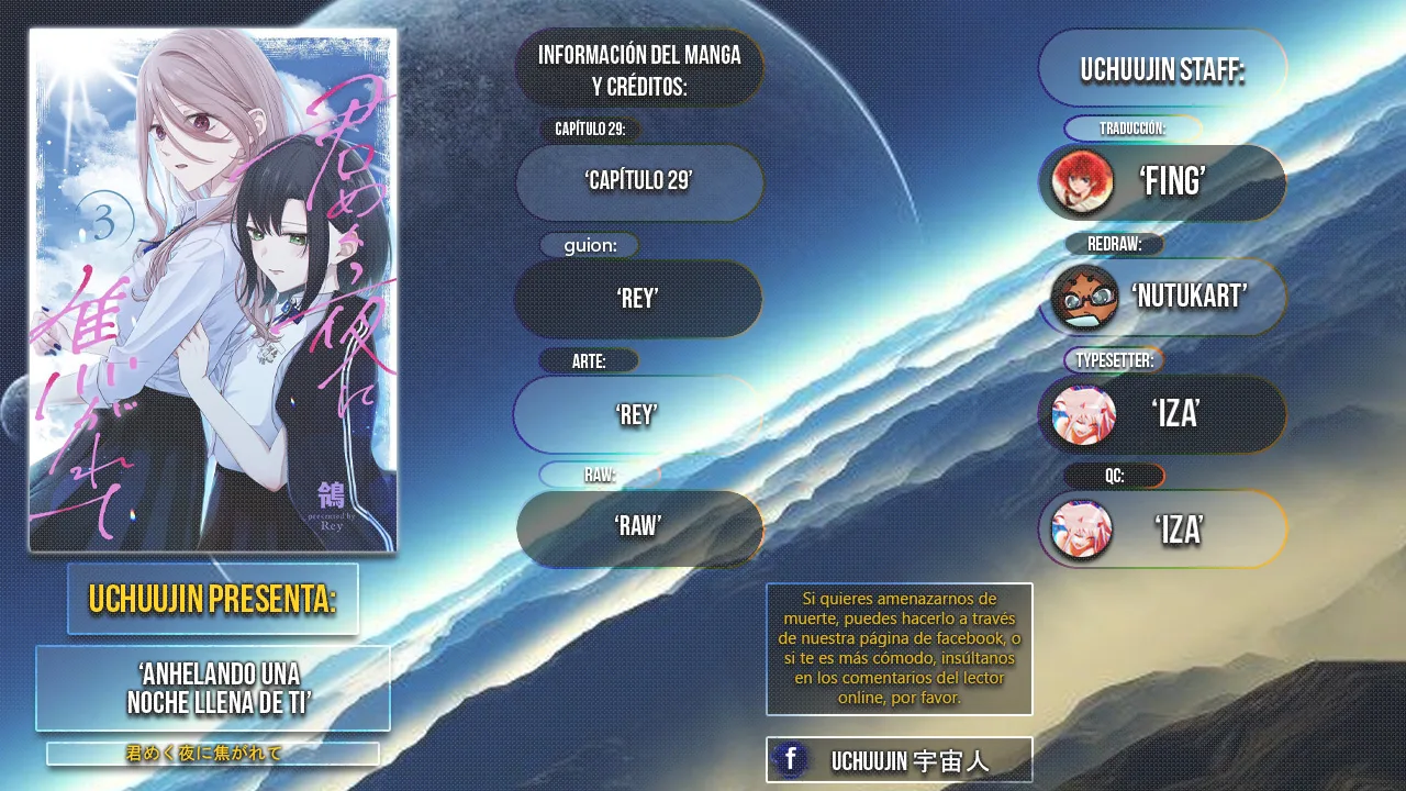 Kimi Meku Yoru ni Kogarete Capitulo 29 página 2