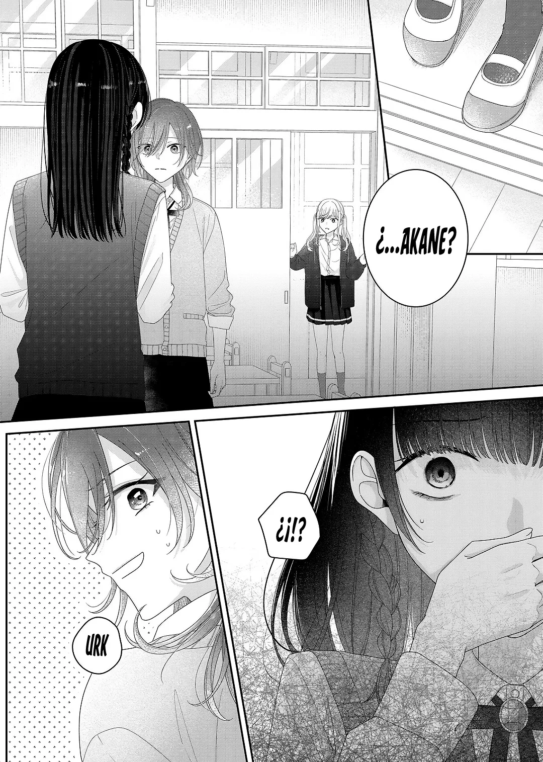 Kimi Meku Yoru ni Kogarete Capitulo 29 página 20