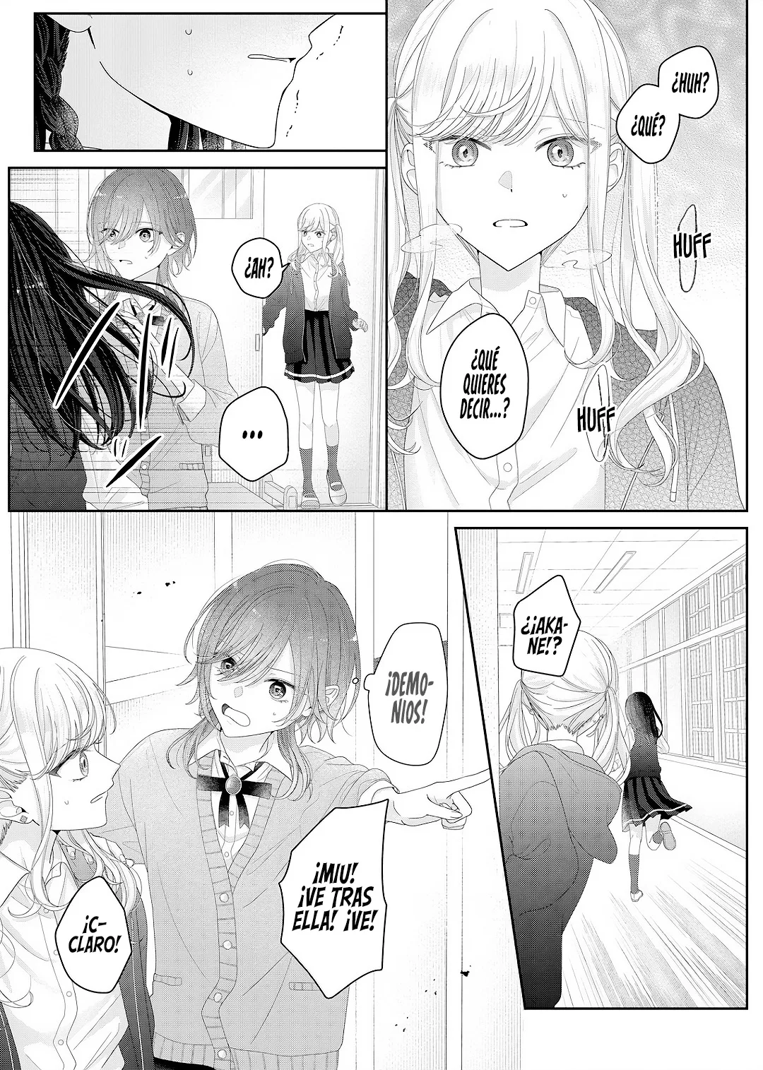 Kimi Meku Yoru ni Kogarete Capitulo 29 página 21