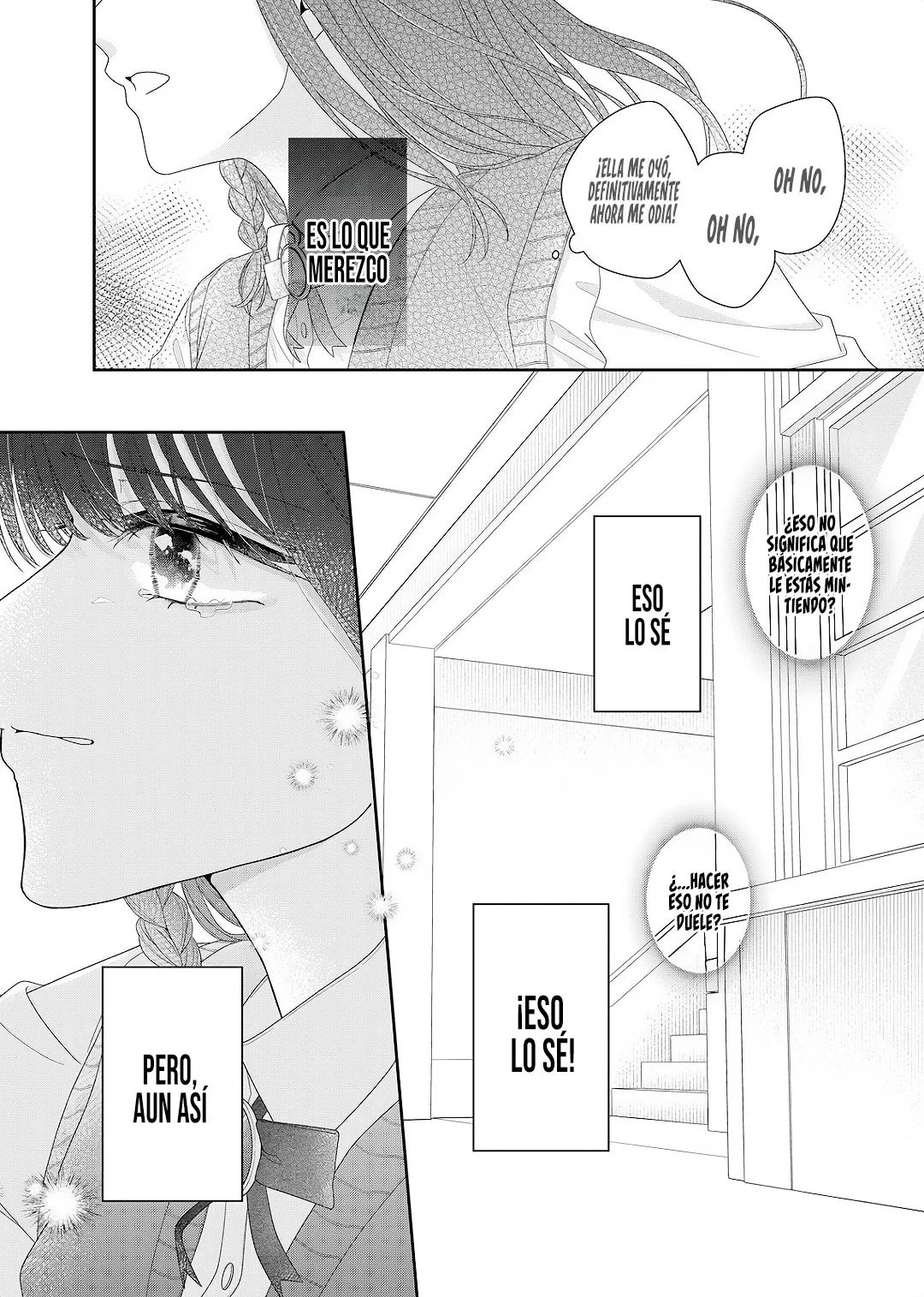 Kimi Meku Yoru ni Kogarete Capitulo 29 página 22