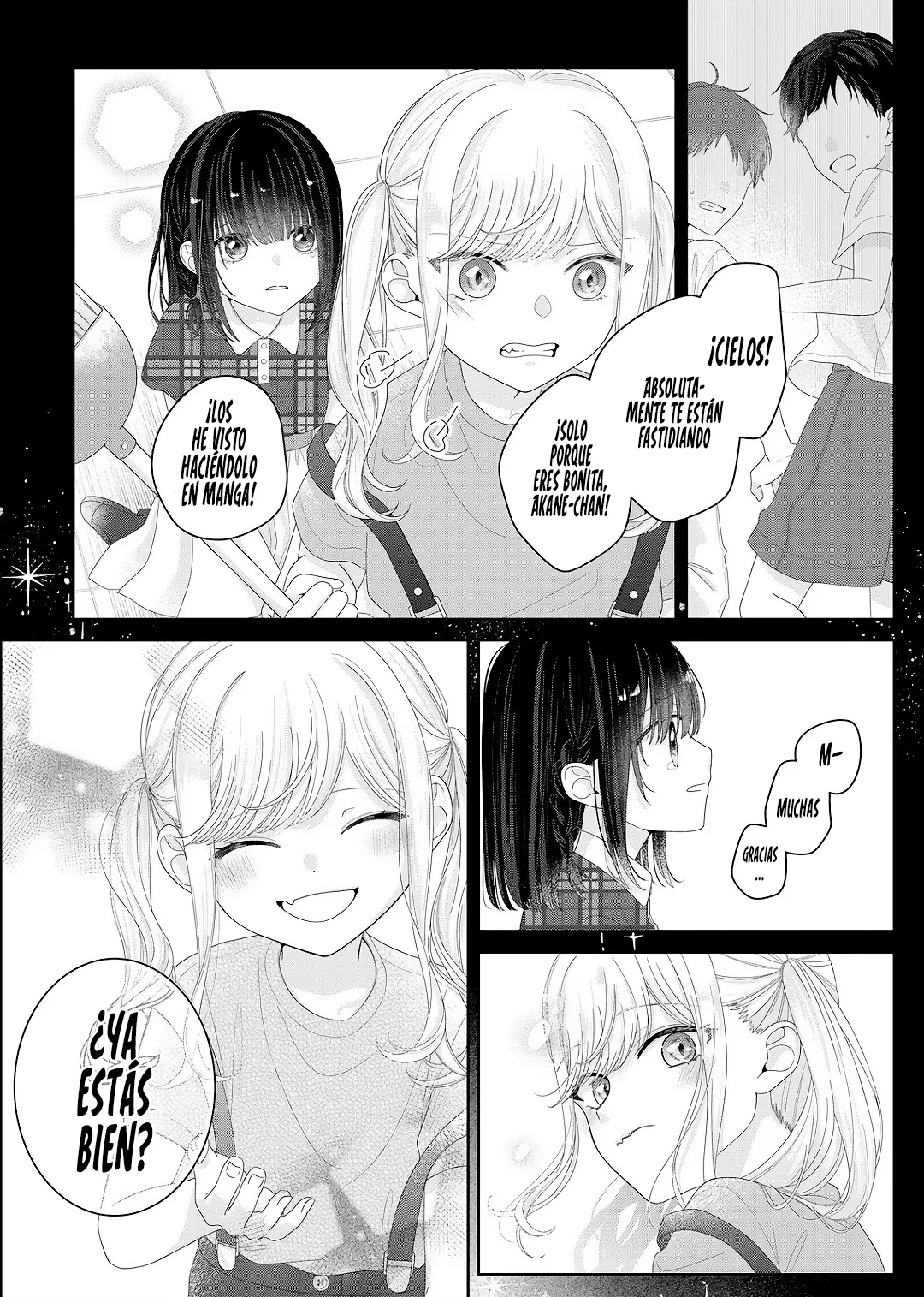 Kimi Meku Yoru ni Kogarete Capitulo 29 página 23