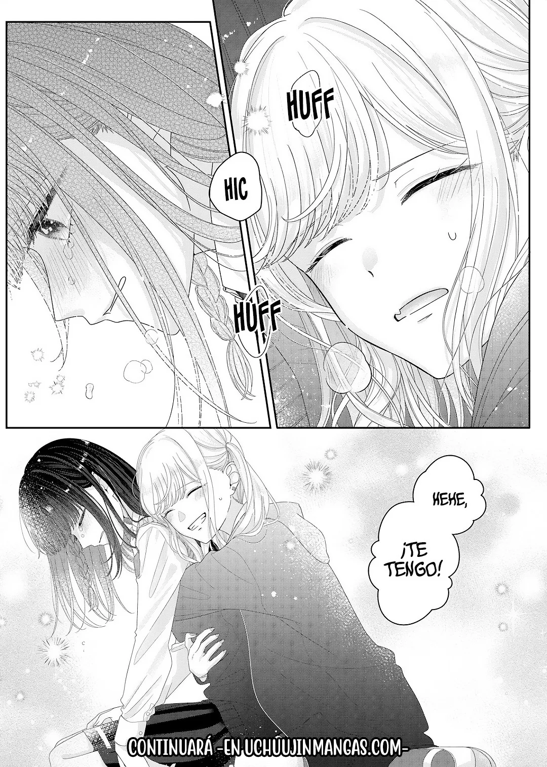 Kimi Meku Yoru ni Kogarete Capitulo 29 página 25