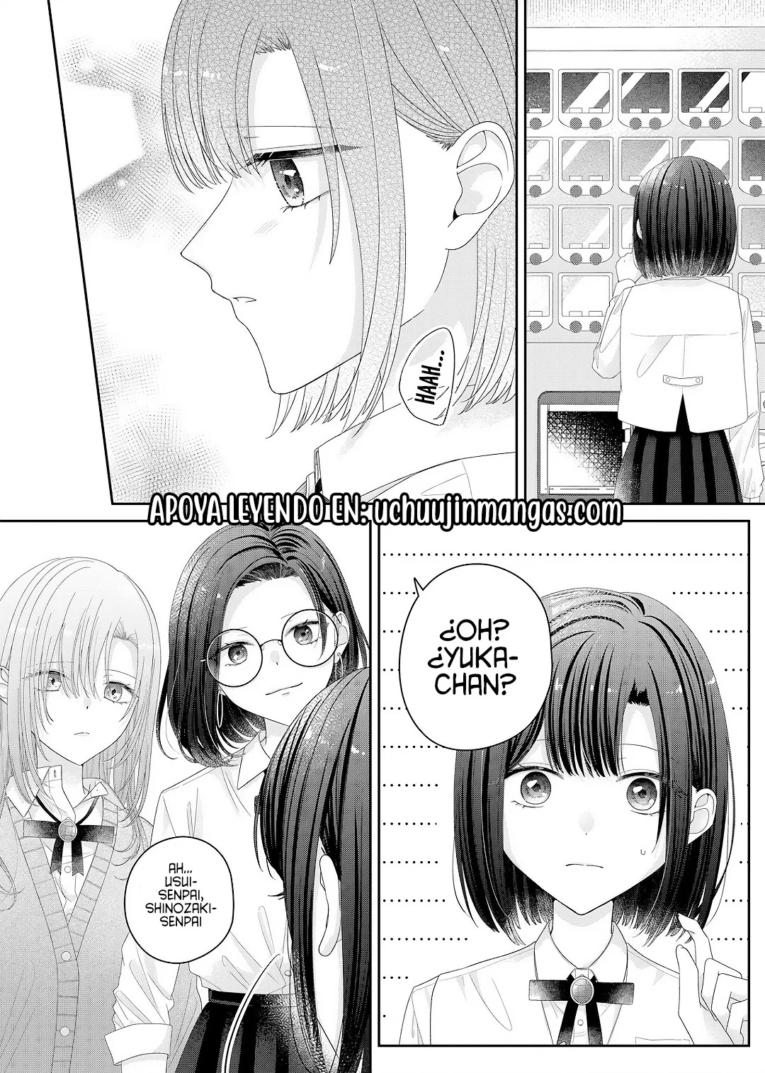 Kimi Meku Yoru ni Kogarete Capitulo 29 página 5