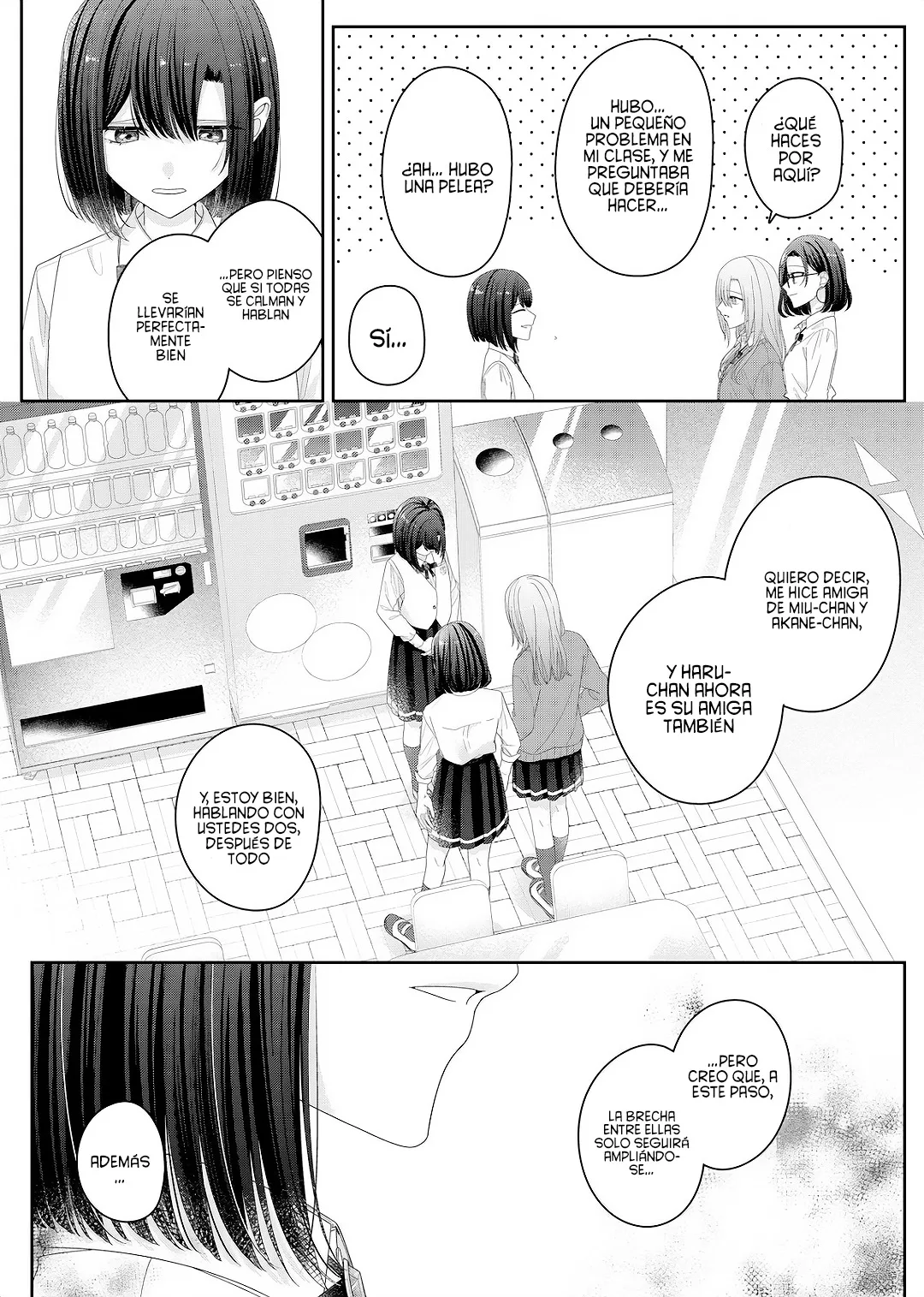 Kimi Meku Yoru ni Kogarete Capitulo 29 página 6