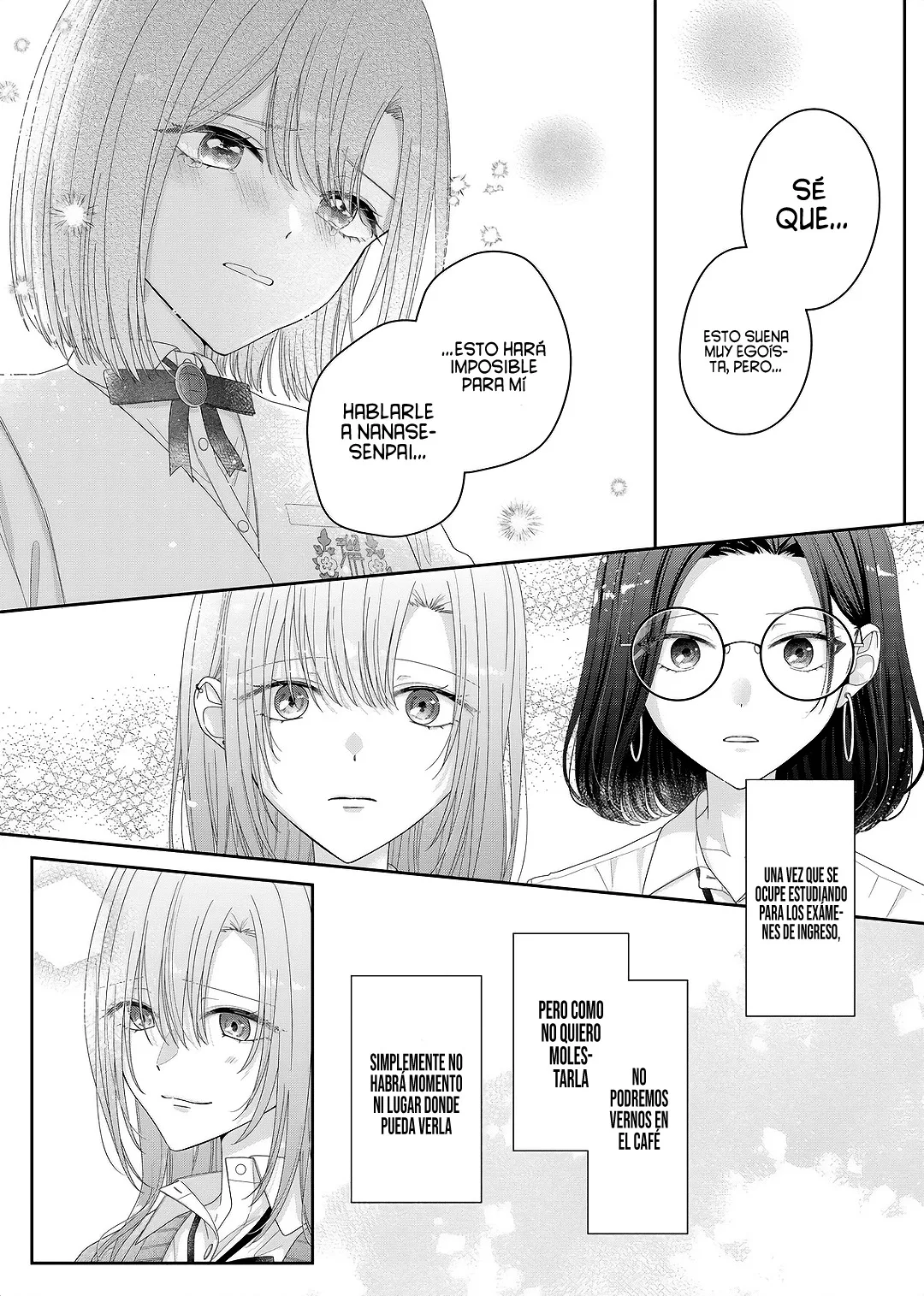 Kimi Meku Yoru ni Kogarete Capitulo 29 página 7