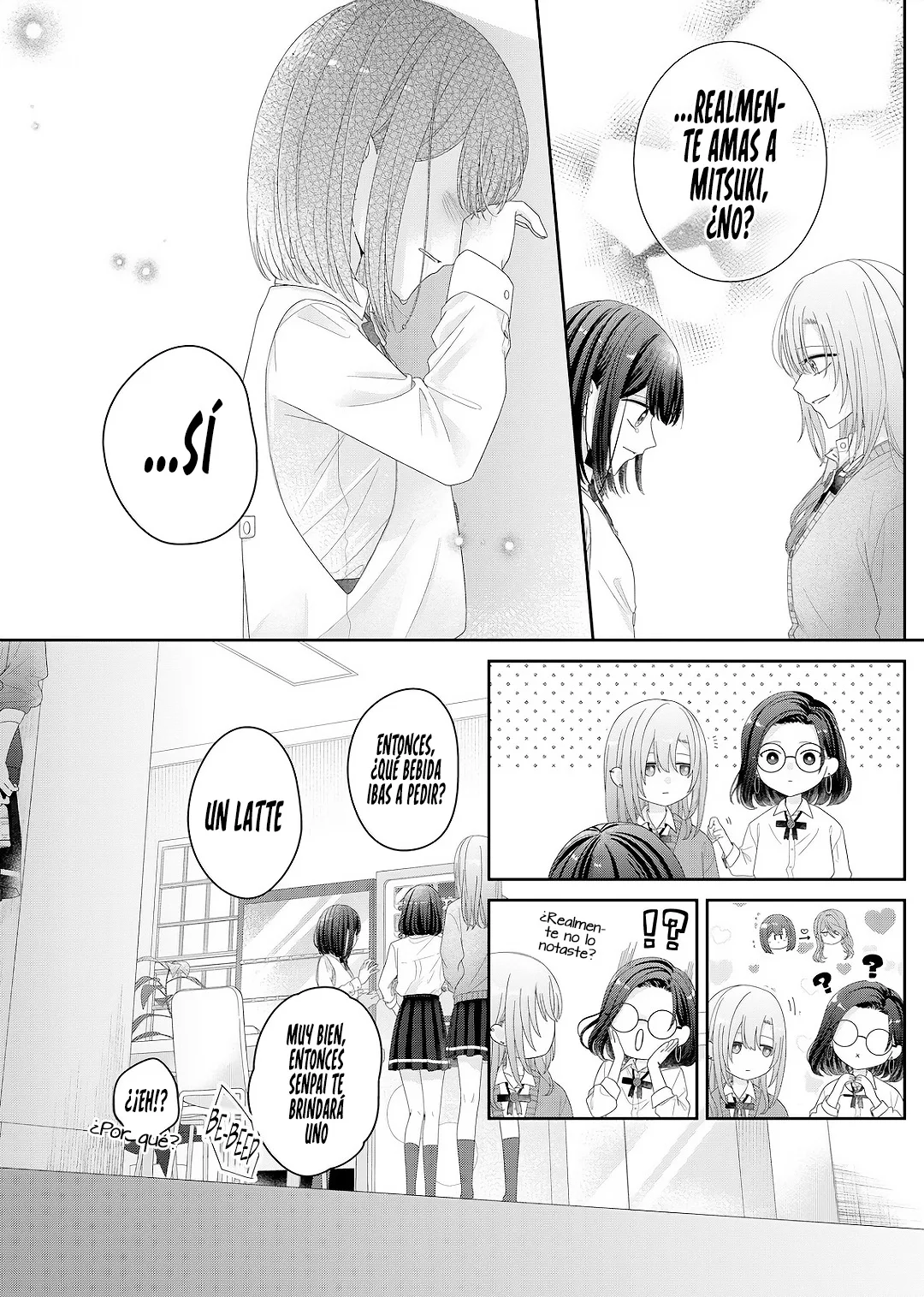 Kimi Meku Yoru ni Kogarete Capitulo 29 página 8