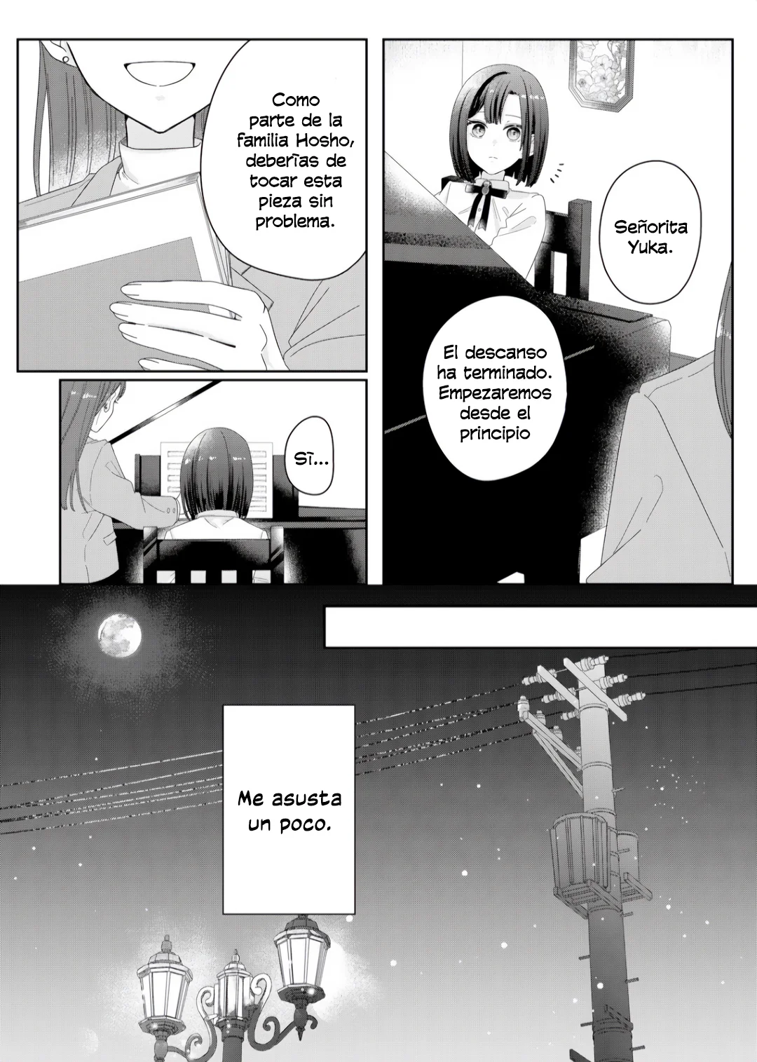 Kimi Meku Yoru ni Kogarete Capitulo 3 página 10