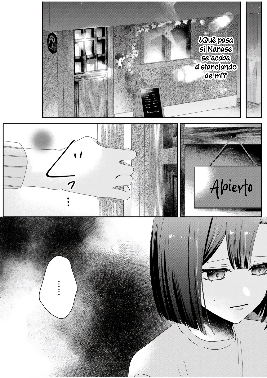 Kimi Meku Yoru ni Kogarete Capitulo 3 página 11