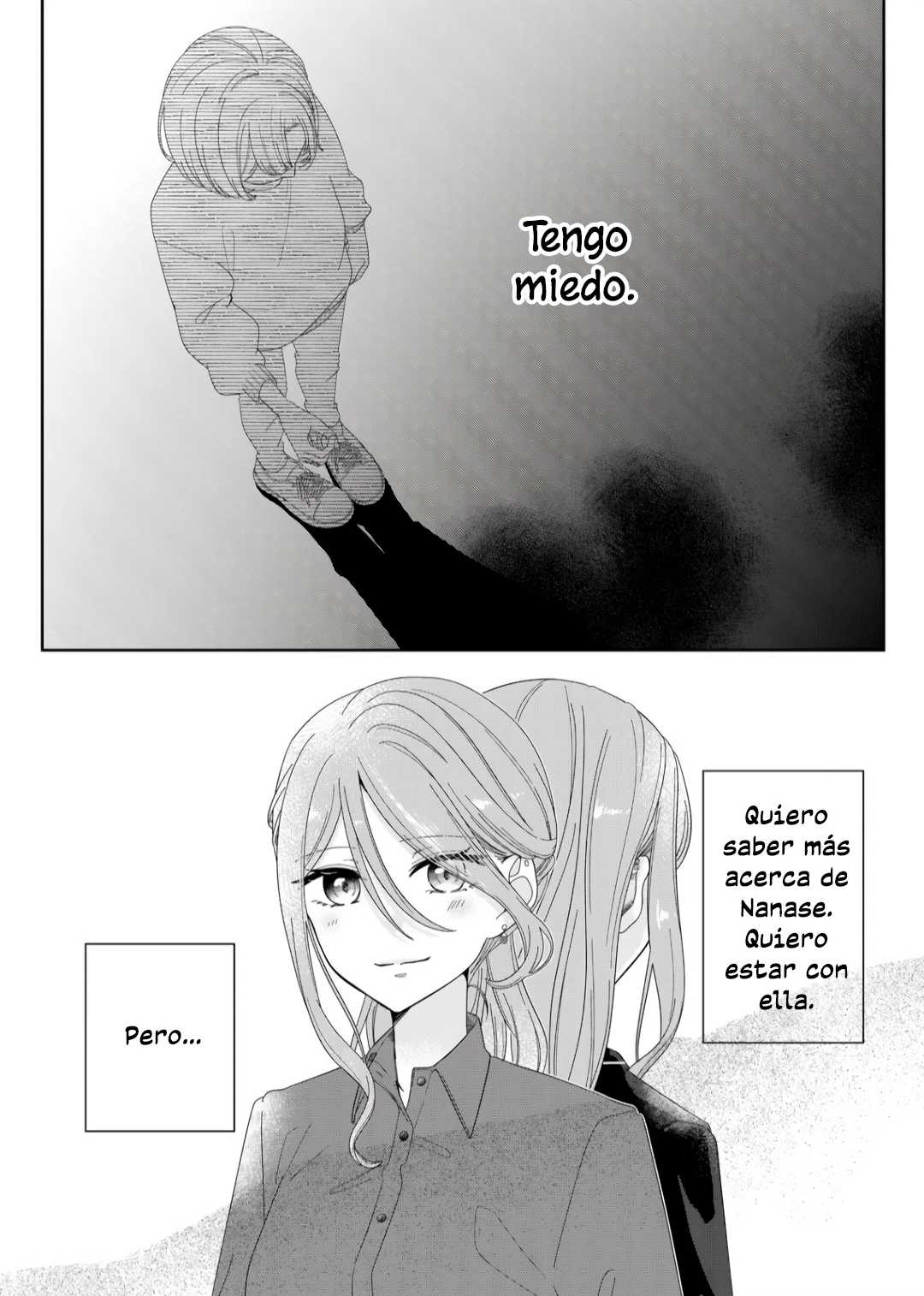 Kimi Meku Yoru ni Kogarete Capitulo 3 página 12