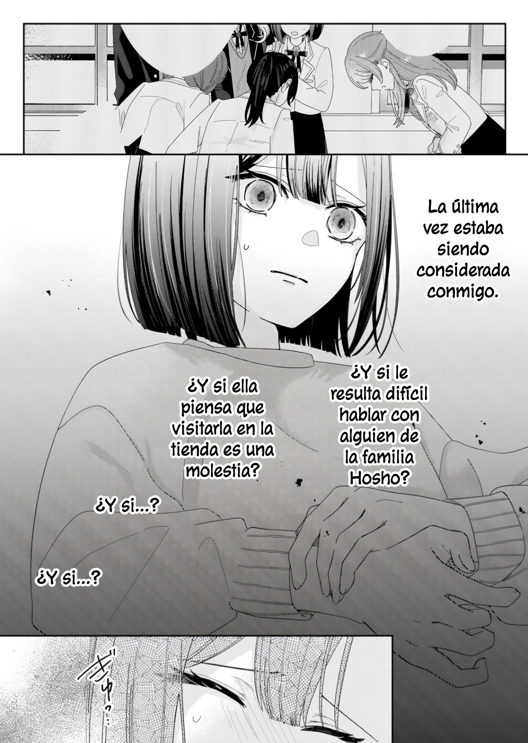 Kimi Meku Yoru ni Kogarete Capitulo 3 página 13