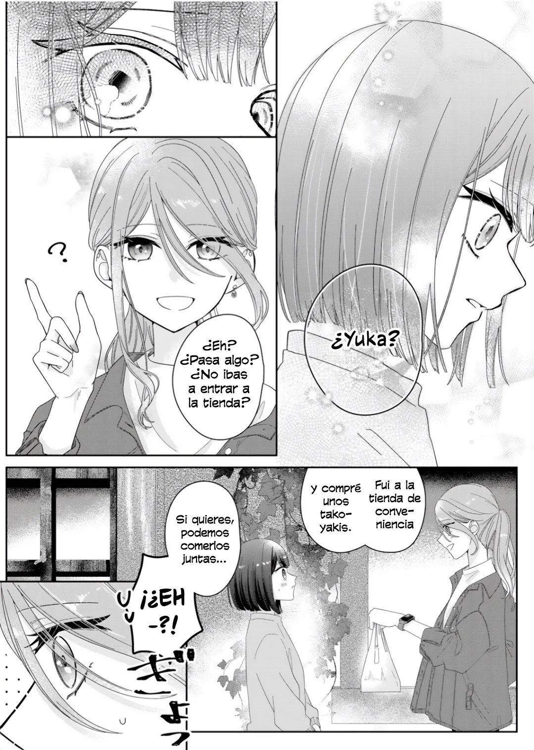 Kimi Meku Yoru ni Kogarete Capitulo 3 página 14
